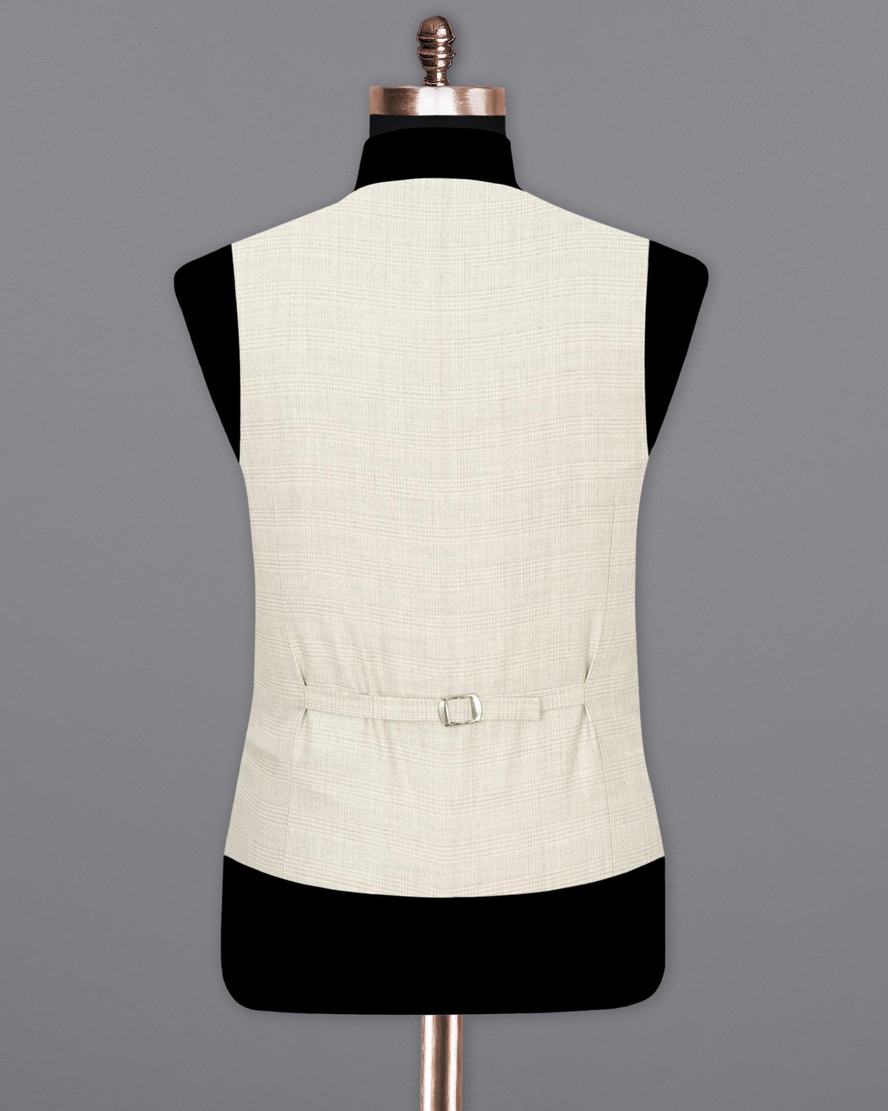 Cararra Brown Plaid Waistcoat V1902-36, V1902-38, V1902-40, V1902-42, V1902-44, V1902-46, V1902-48, V1902-50, V1902-52, V1902-54, V1902-56, V1902-58, V1902-60