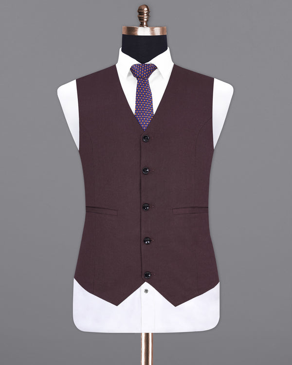 Baltic Sea Solid Waistcoat V1914-36, V1914-38, V1914-40, V1914-42, V1914-44, V1914-46, V1914-48, V1914-50, V1914-52, V1914-54, V1914-56, V1914-58, V1914-60