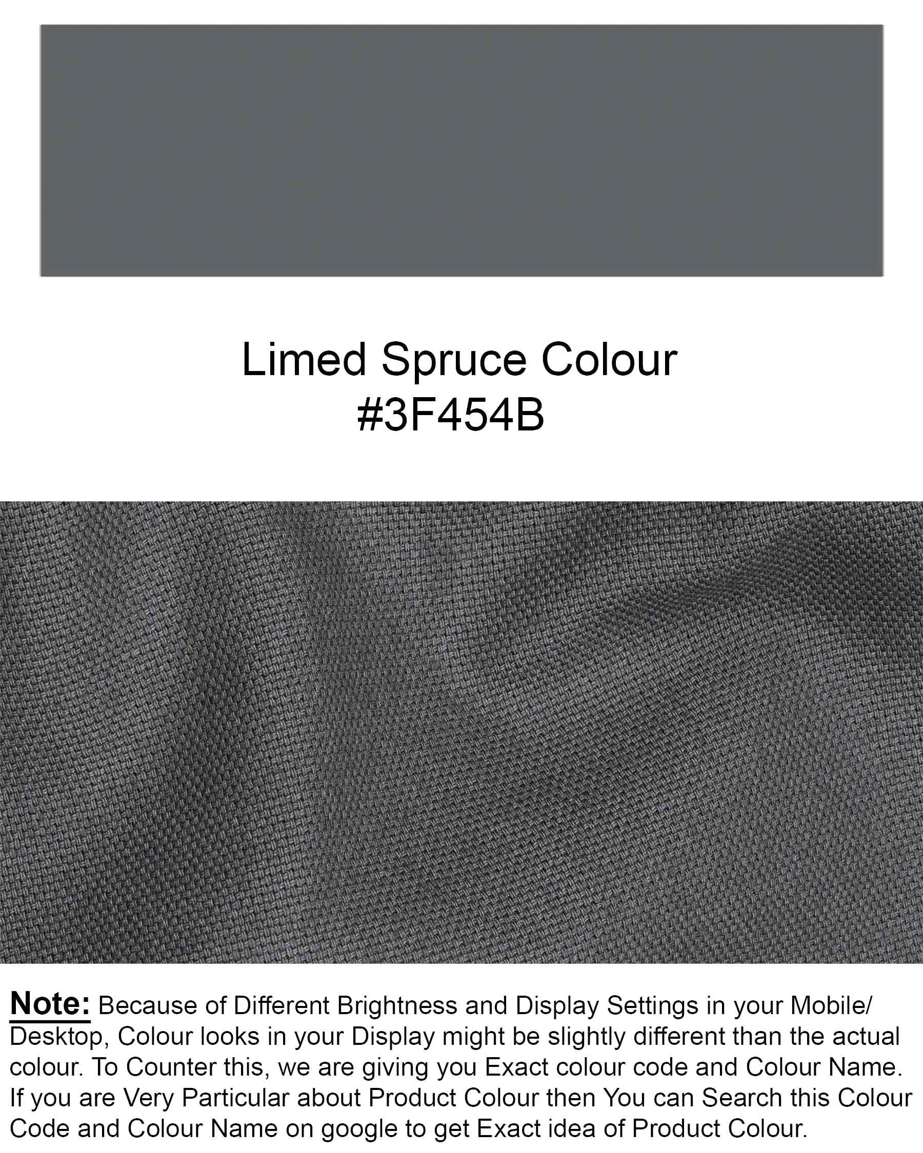 Limed Spruce Grey Textured Waistcoat V1919-36, V1919-38, V1919-40, V1919-42, V1919-44, V1919-46, V1919-48, V1919-50, V1919-52, V1919-54, V1919-56, V1919-58, V1919-60