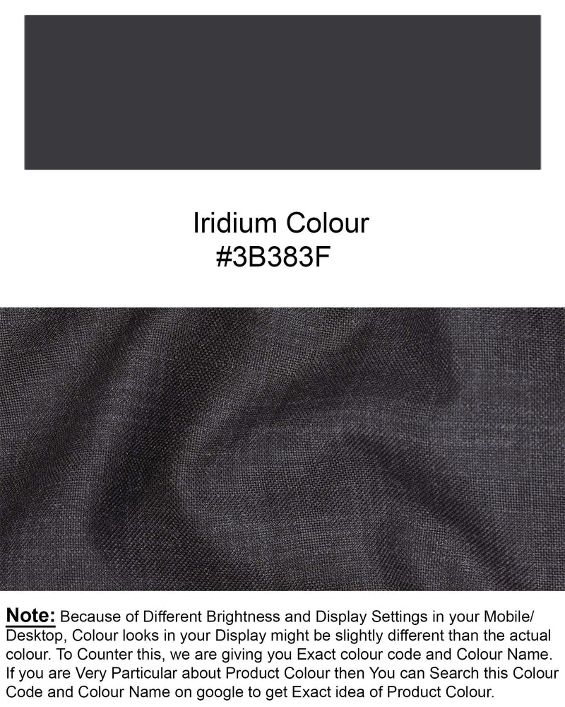 Iridium Gray Plaid Waistcoat V1932-36, V1932-38, V1932-40, V1932-42, V1932-44, V1932-46, V1932-48, V1932-50, V1932-52, V1932-54, V1932-56, V1932-58, V1932-60