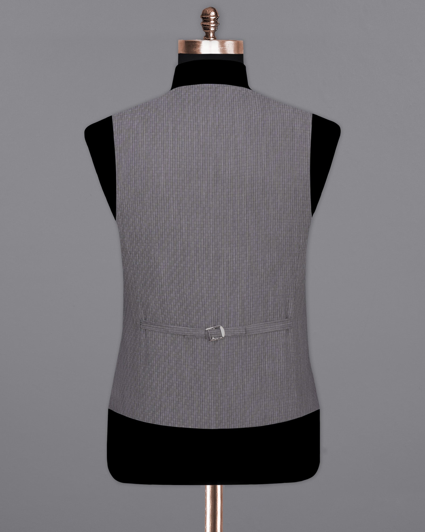 Mobster Gray Textured  Waistcoat V2002-36, V2002-38, V2002-40, V2002-42, V2002-44, V2002-46, V2002-48, V2002-50, V2002-52, V2002-54, V2002-56, V2002-58, V2002-60