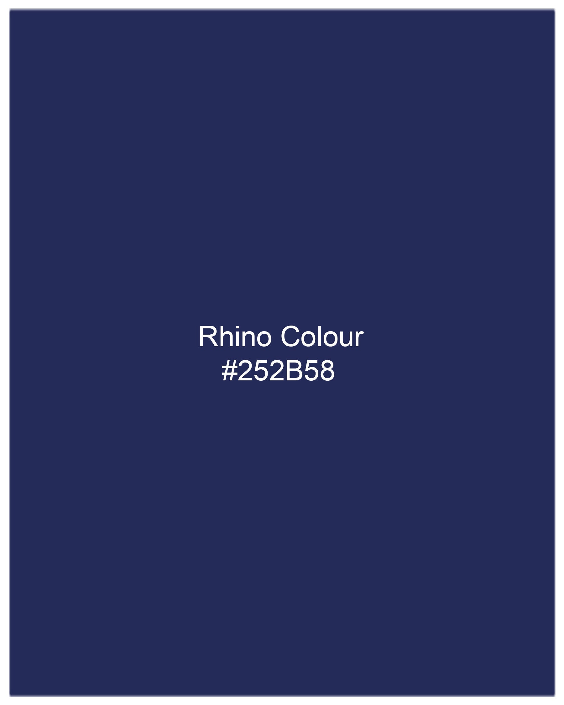 Rhino Blue Textured Waistcoat V2006-36, V2006-38, V2006-40, V2006-42, V2006-44, V2006-46, V2006-48, V2006-50, V2006-52, V2006-54, V2006-56, V2006-58, V2006-60