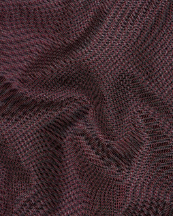 Taupe Maroon Textured  Waistcoat V2008-36, V2008-38, V2008-40, V2008-42, V2008-44, V2008-46, V2008-48, V2008-50, V2008-52, V2008-54, V2008-56, V2008-58, V2008-60