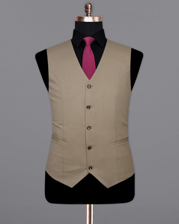 Stonewall BrownTextured Waistcoat V2013-36, V2013-38, V2013-40, V2013-42, V2013-44, V2013-46, V2013-48, V2013-50, V2013-52, V2013-54, V2013-56, V2013-58, V2013-60