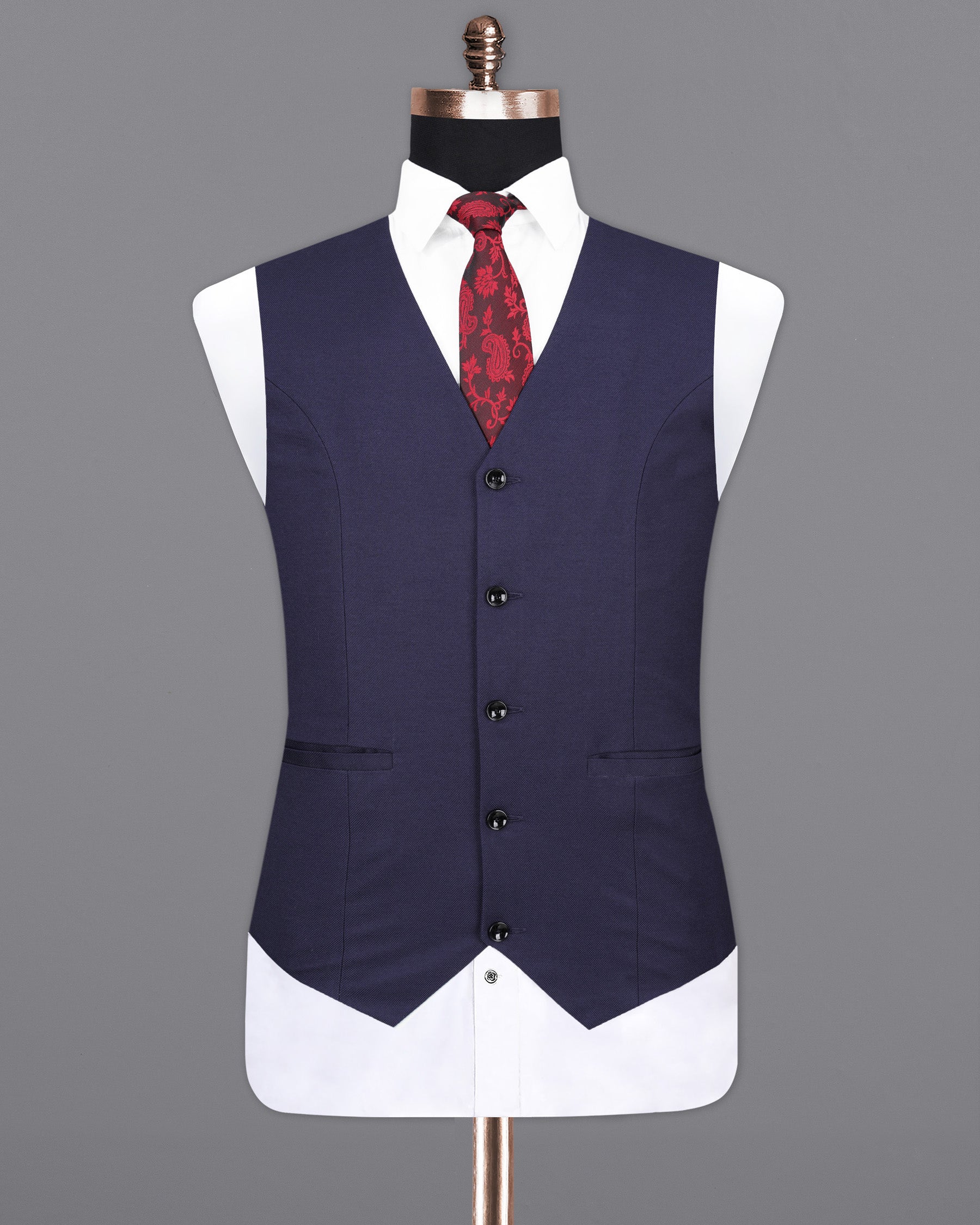 Baltic Sea Dark Violet Waistcoat V2024-36, V2024-38, V2024-40, V2024-42, V2024-44, V2024-46, V2024-48, V2024-50, V2024-52, V2024-54, V2024-56, V2024-58, V2024-60