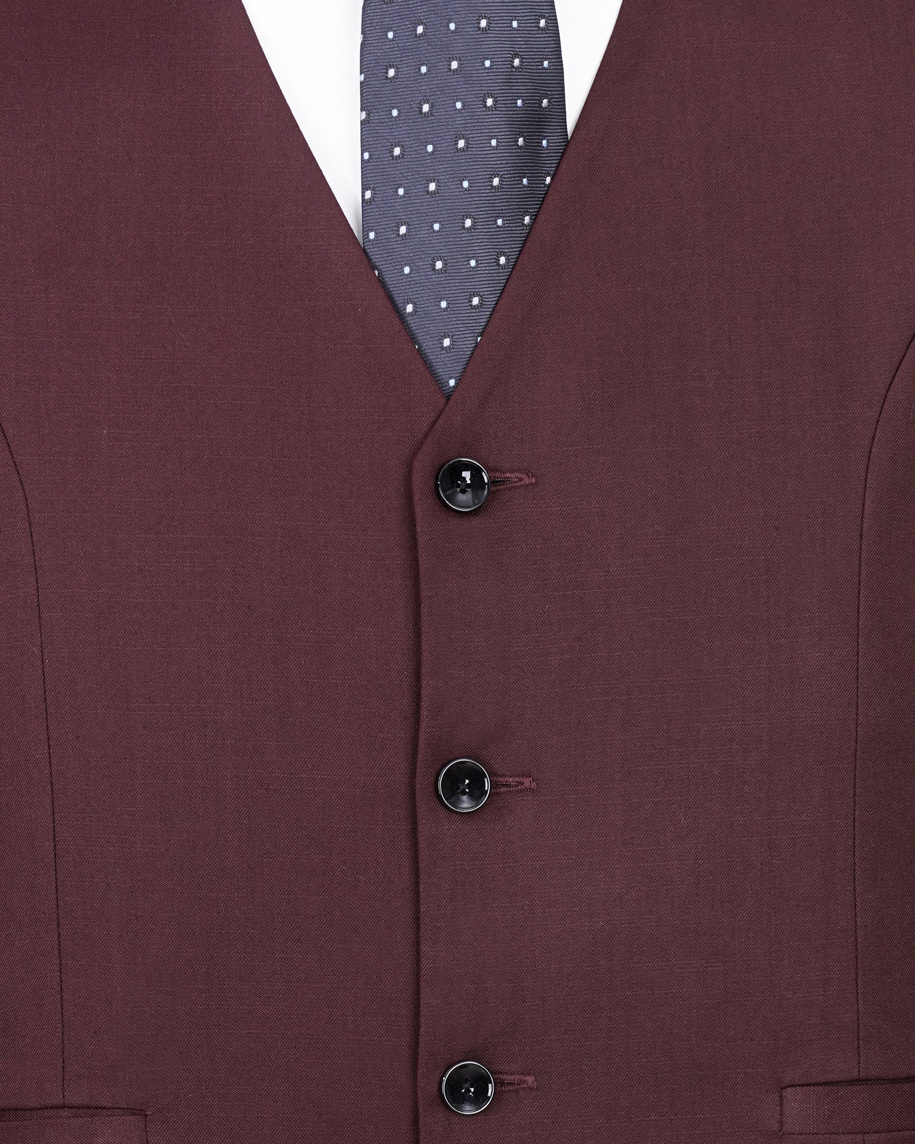 Matterhorn Maroon Waistcoat V2029-36, V2029-38, V2029-40, V2029-42, V2029-44, V2029-46, V2029-48, V2029-50, V2029-52, V2029-54, V2029-56, V2029-58, V2029-60