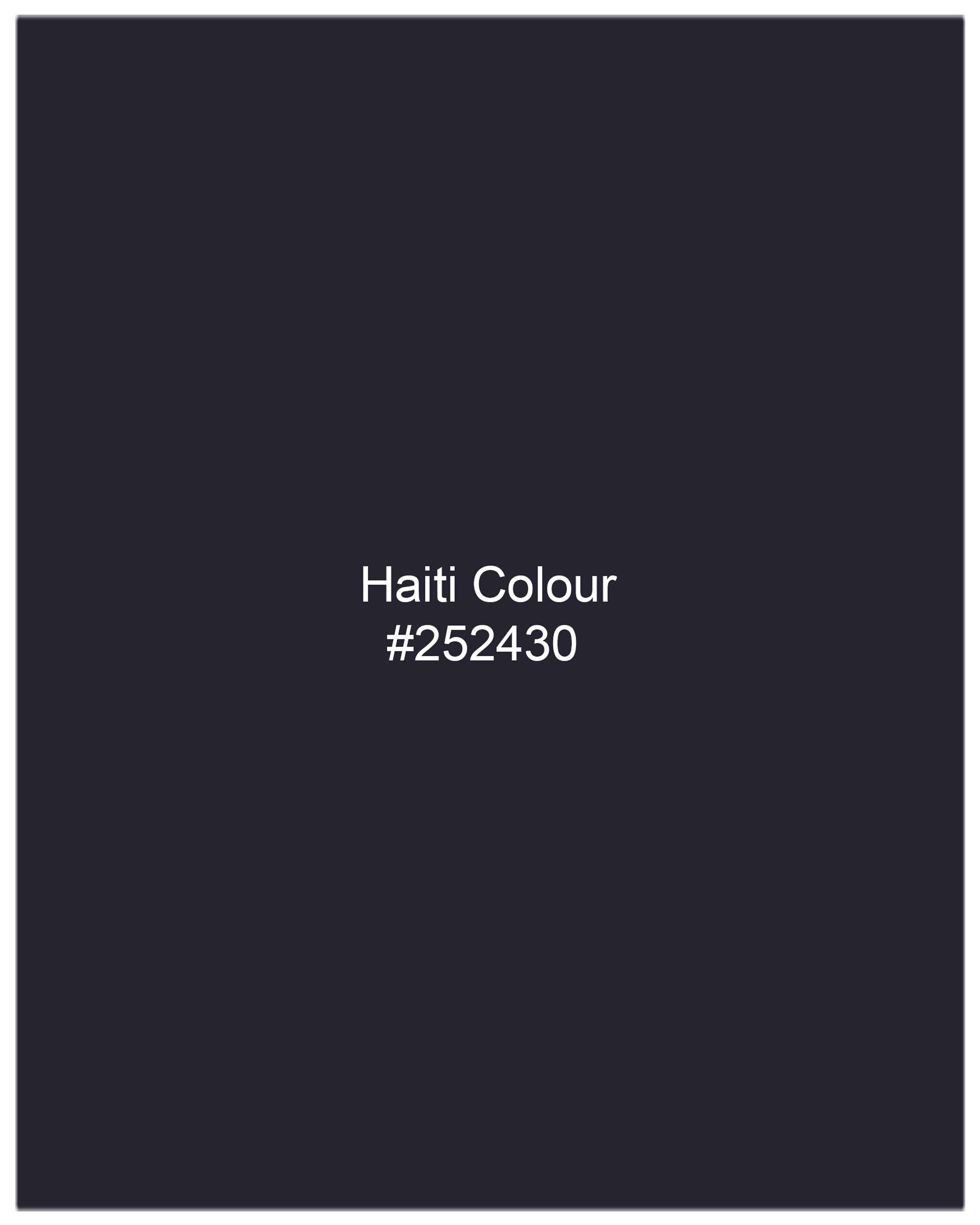 Haiti Blue Textured Waistcoat V2081-36, V2081-38, V2081-40, V2081-42, V2081-44, V2081-46, V2081-48, V2081-50, V2081-52, V2081-54, V2081-56, V2081-58, V2081-60