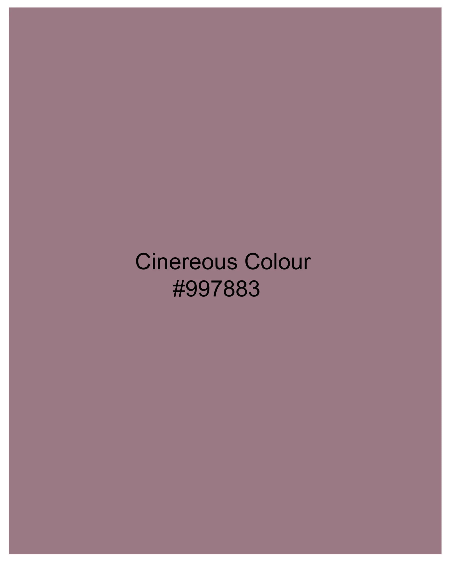 Cinereous Pink Premium Cotton Waistcoat V2146-36, V2146-38, V2146-40, V2146-42, V2146-44, V2146-46, V2146-48, V2146-50, V2146-52, V2146-54, V2146-56, V2146-58, V2146-60