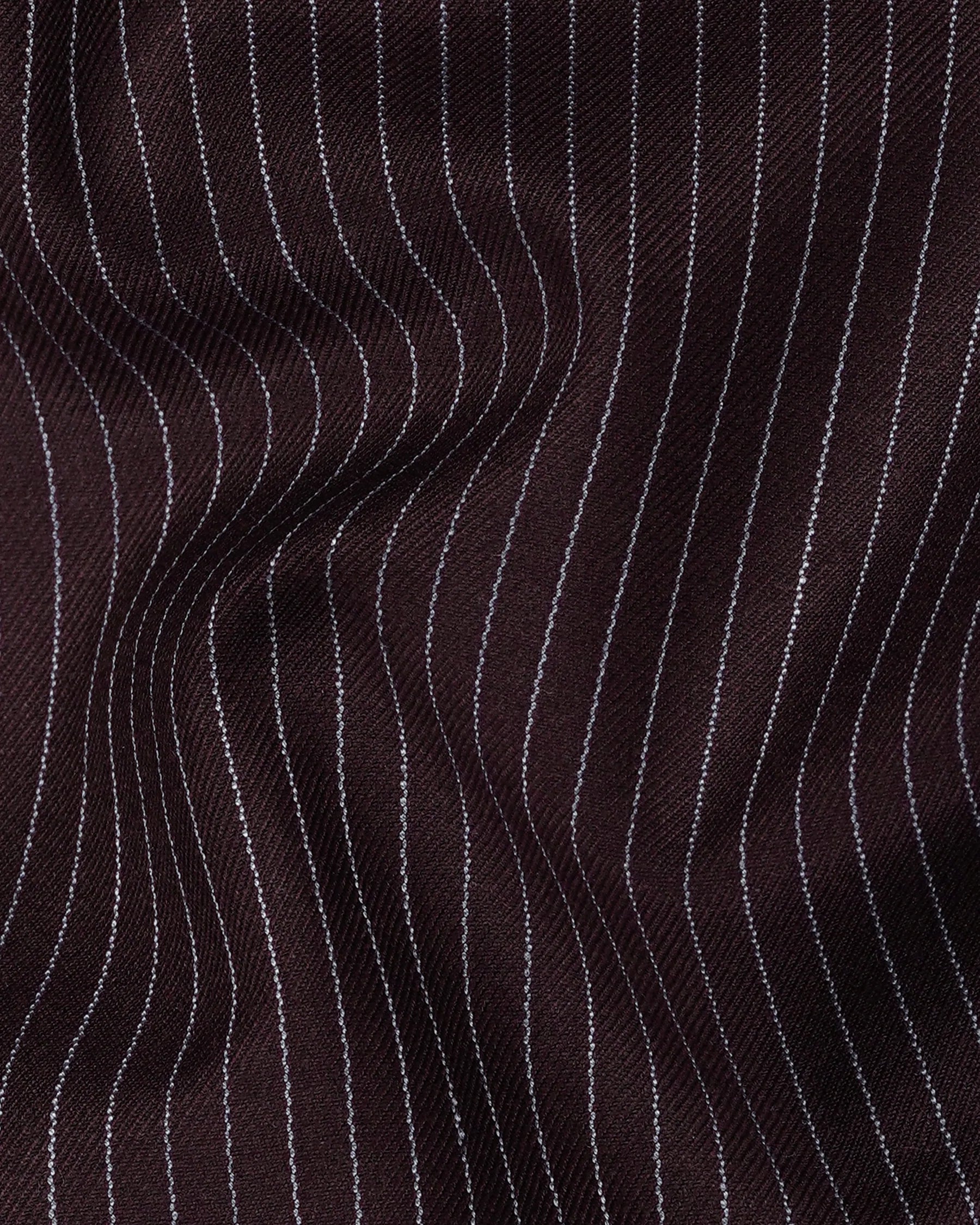 Eclipse Maroon with StarDust Gray Striped Waistcoat V2148-36, V2148-38, V2148-40, V2148-42, V2148-44, V2148-46, V2148-48, V2148-50, V2148-52, V2148-54, V2148-56, V2148-58, V2148-60