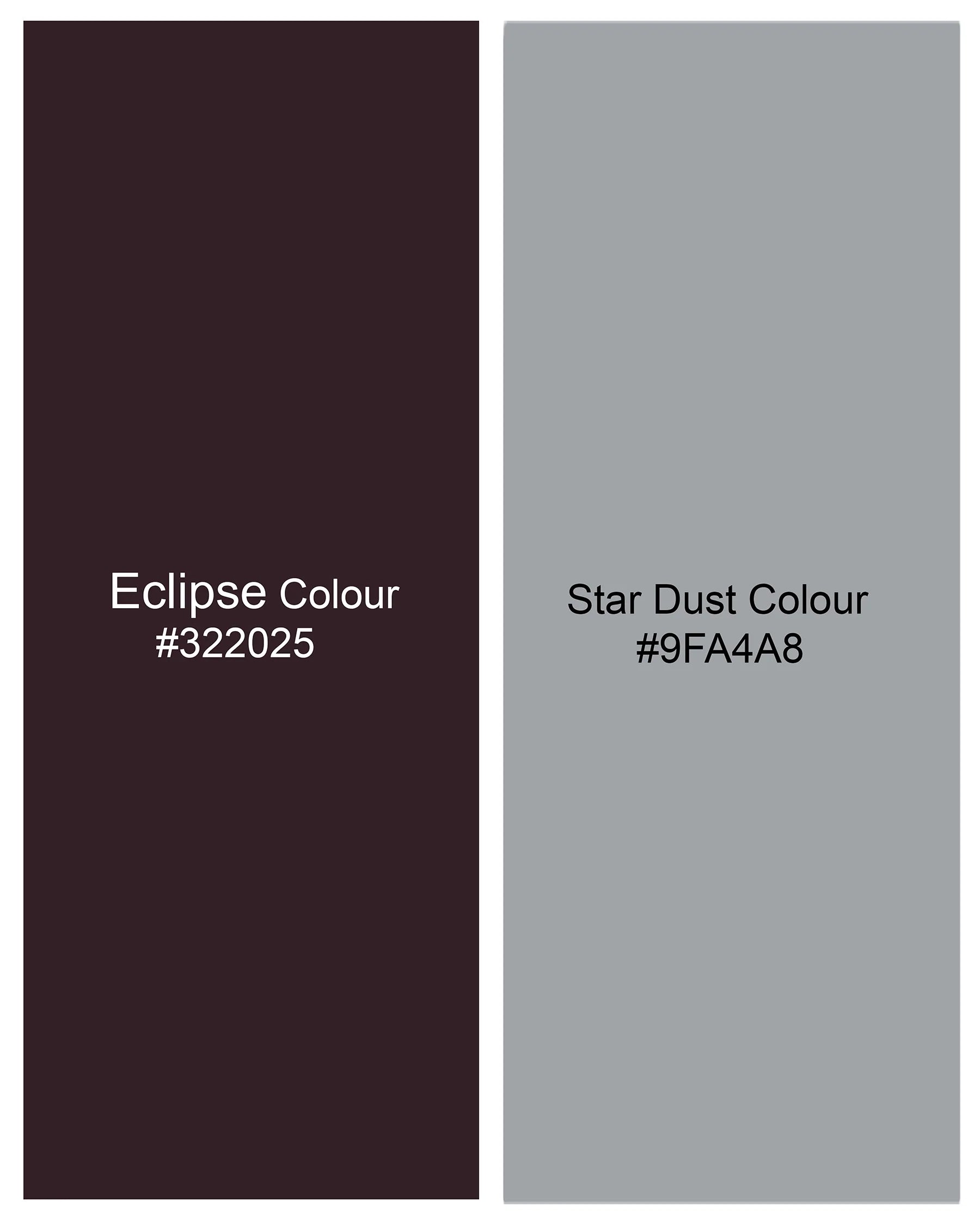 Eclipse Maroon with StarDust Gray Striped Waistcoat V2148-36, V2148-38, V2148-40, V2148-42, V2148-44, V2148-46, V2148-48, V2148-50, V2148-52, V2148-54, V2148-56, V2148-58, V2148-60