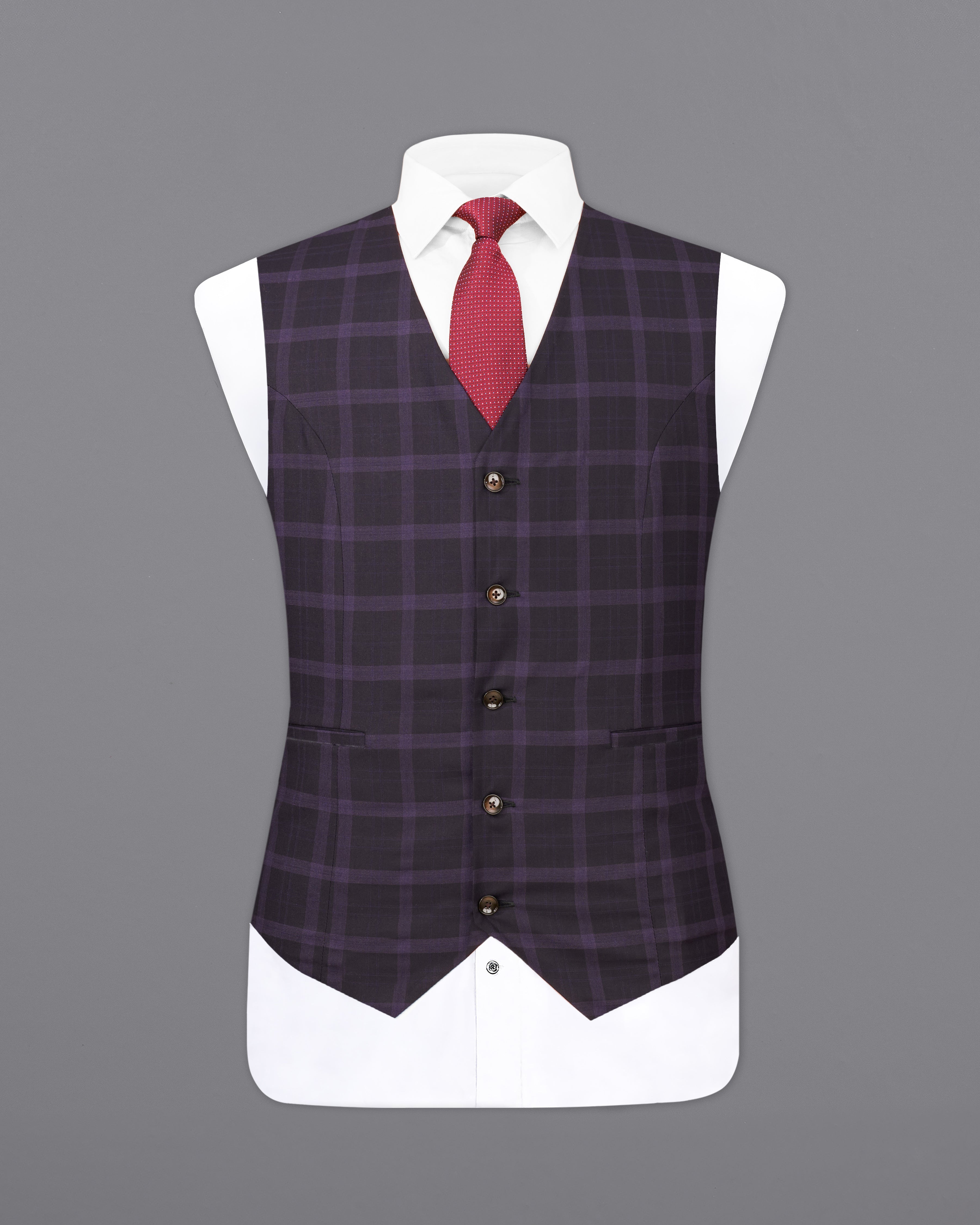 Violet waistcoat hot sale