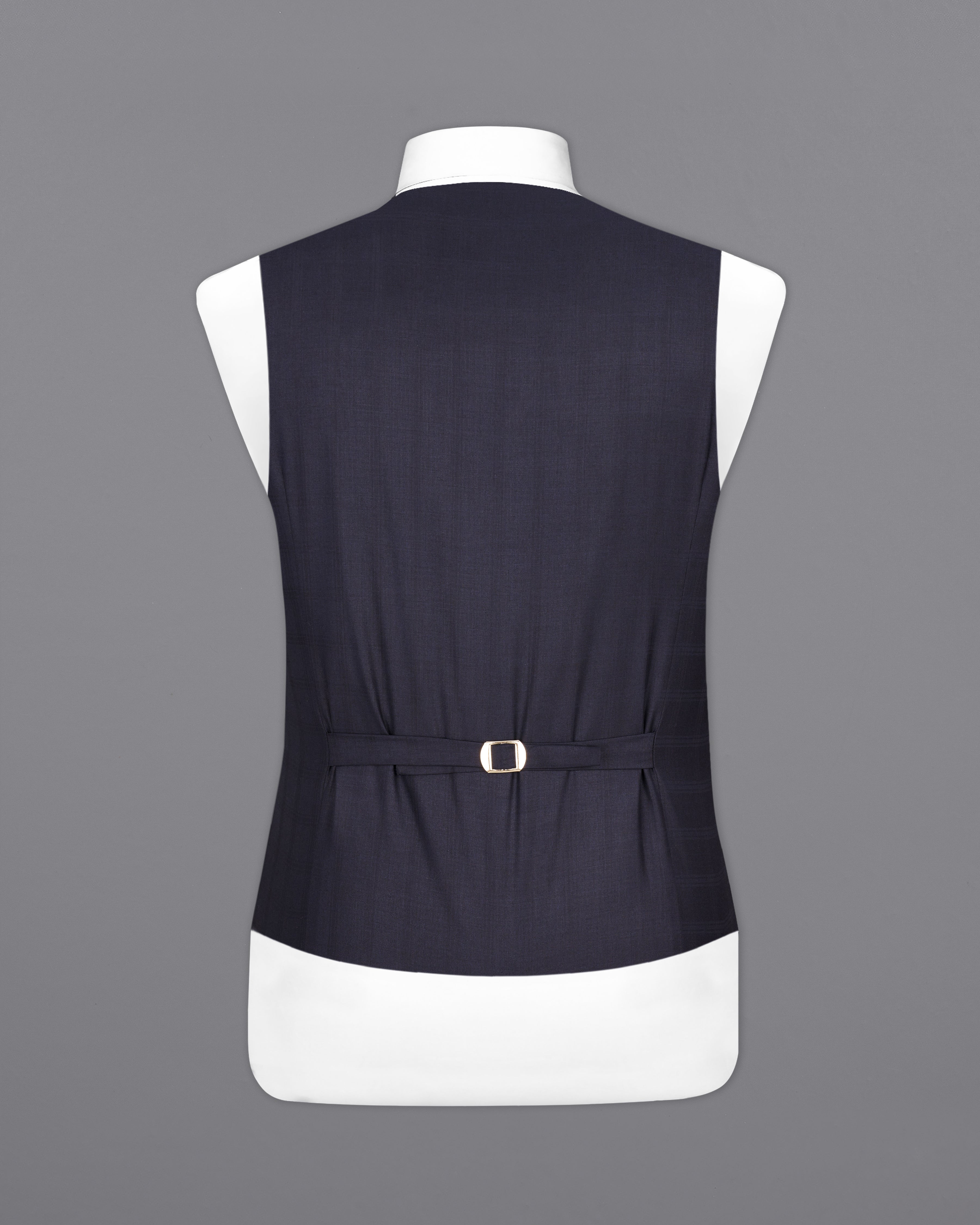 Thunder Navy Blue Waistcoat V2309-36, V2309-38, V2309-40, V2309-42, V2309-44, V2309-46, V2309-48, V2309-50, V2309-52, V2309-54, V2309-56, V2309-58, V2309-60