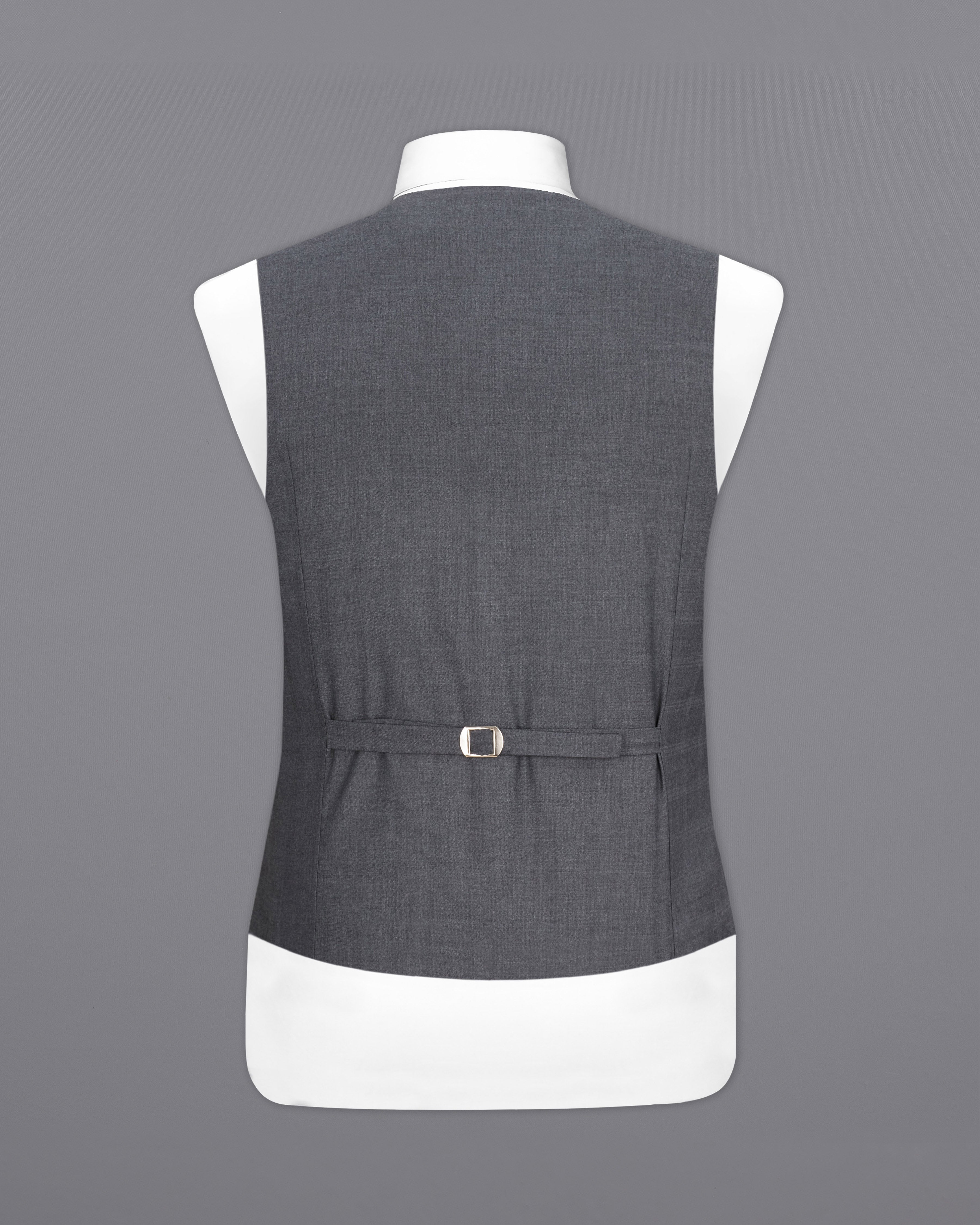 Wenge Gray Textured  Waistcoat V2327-36, V2327-38, V2327-40, V2327-42, V2327-44, V2327-46, V2327-48, V2327-50, V2327-52, V2327-54, V2327-56, V2327-58, V2327-60