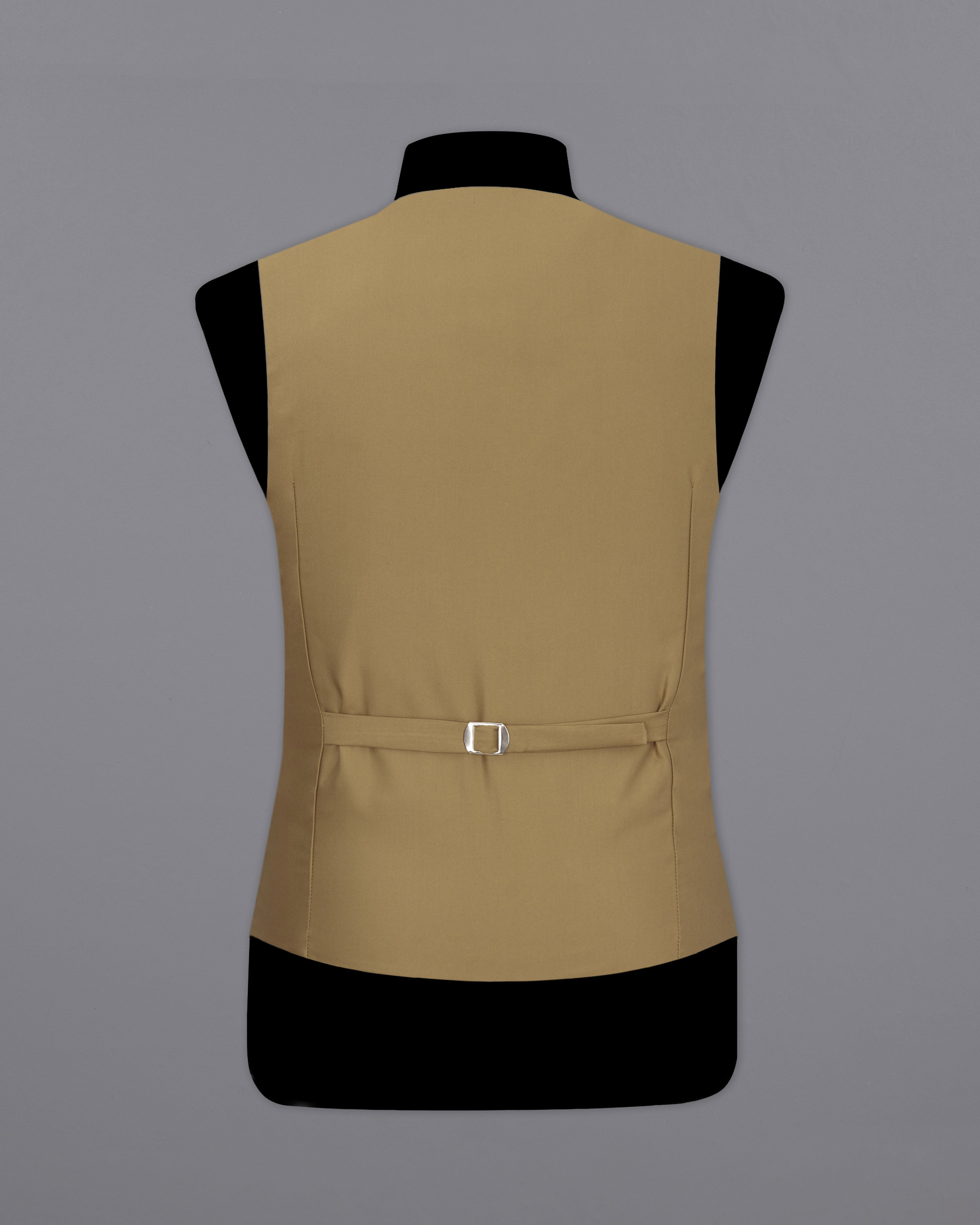 Clay Creek Brown Solid Waistcoat V2330-36, V2330-38, V2330-40, V2330-42, V2330-44, V2330-46, V2330-48, V2330-50, V2330-52, V2330-54, V2330-56, V2330-58, V2330-60