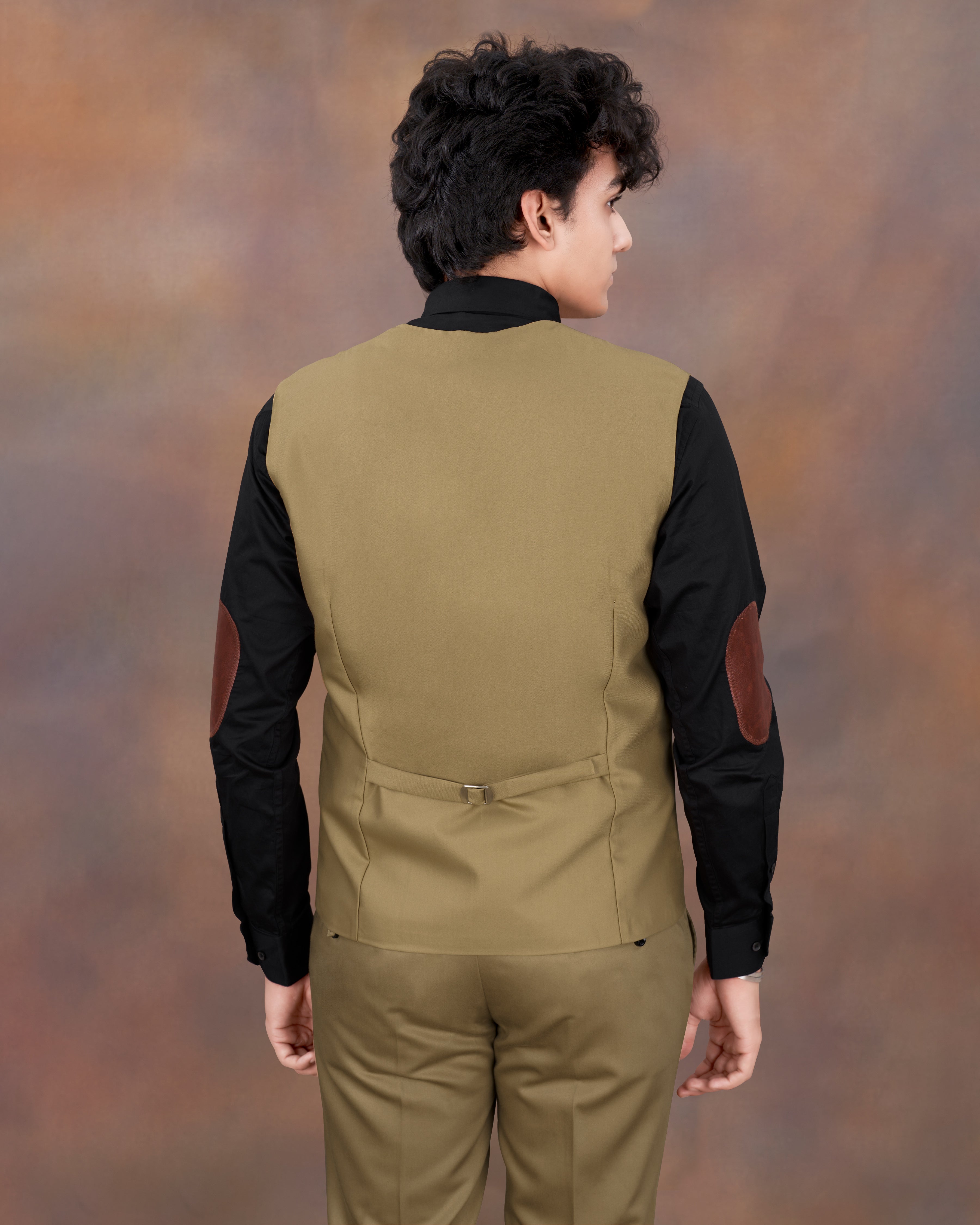 Clay Creek Brown Solid Waistcoat V2330-36, V2330-38, V2330-40, V2330-42, V2330-44, V2330-46, V2330-48, V2330-50, V2330-52, V2330-54, V2330-56, V2330-58, V2330-60