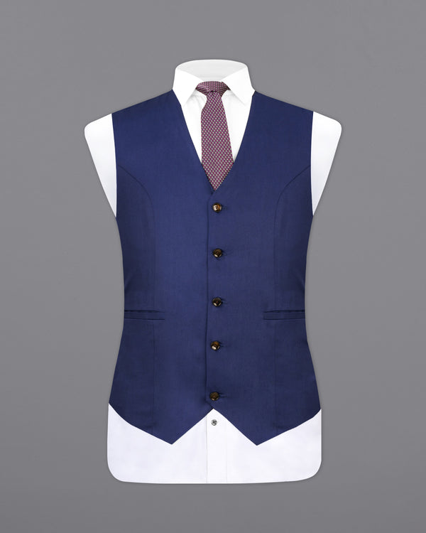 Cloud Burst Blue Waistcoat V2499-36, V2499-38, V2499-40, V2499-42, V2499-44, V2499-46, V2499-48, V2499-50, V2499-52, V2499-54, V2499-56, V2499-58, V2499-60