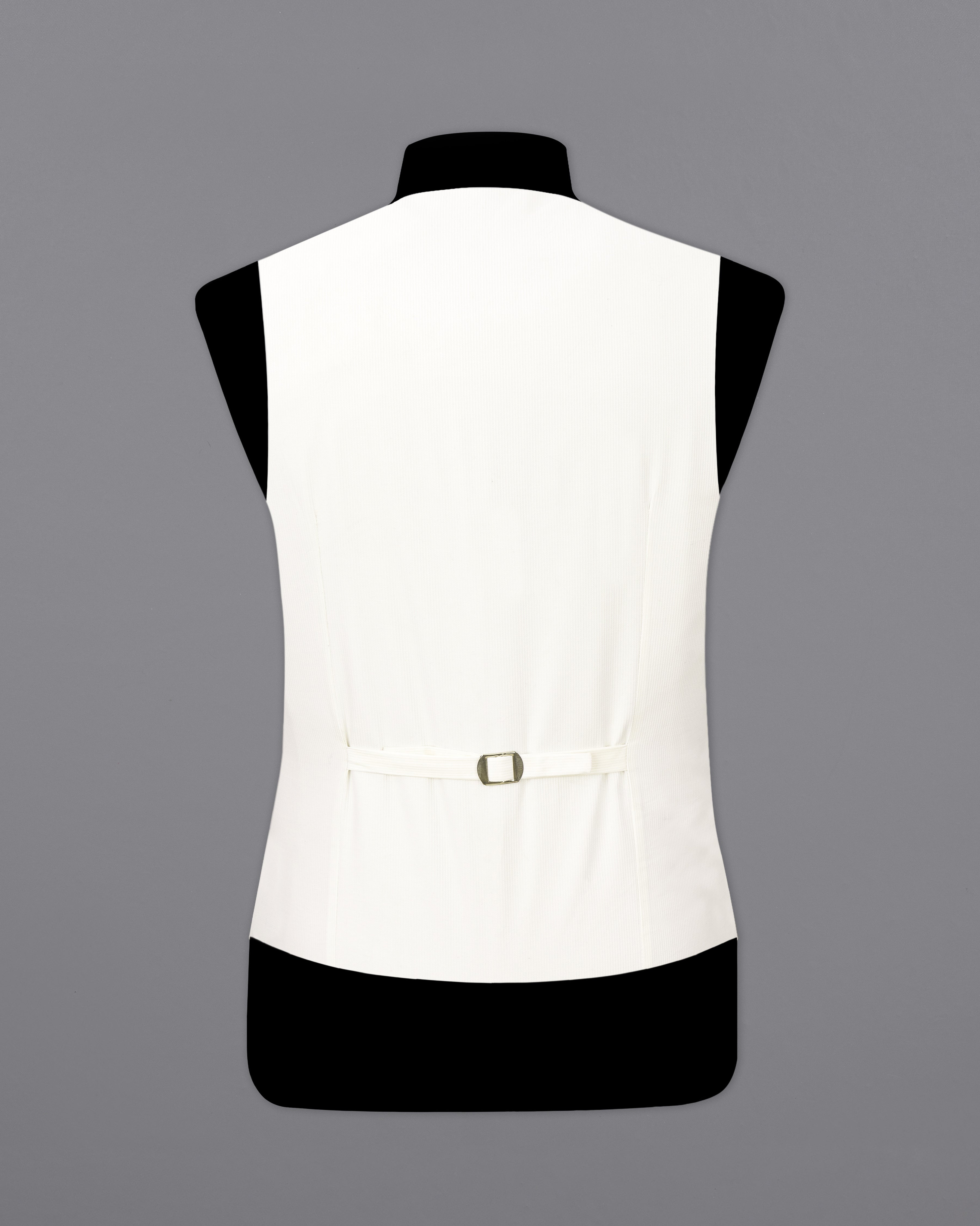 Bright White Premium Cotton Waistcoat V2505-36, V2505-38, V2505-40, V2505-42, V2505-44, V2505-46, V2505-48, V2505-50, V2505-52, V2505-54, V2505-56, V2505-58, V2505-60