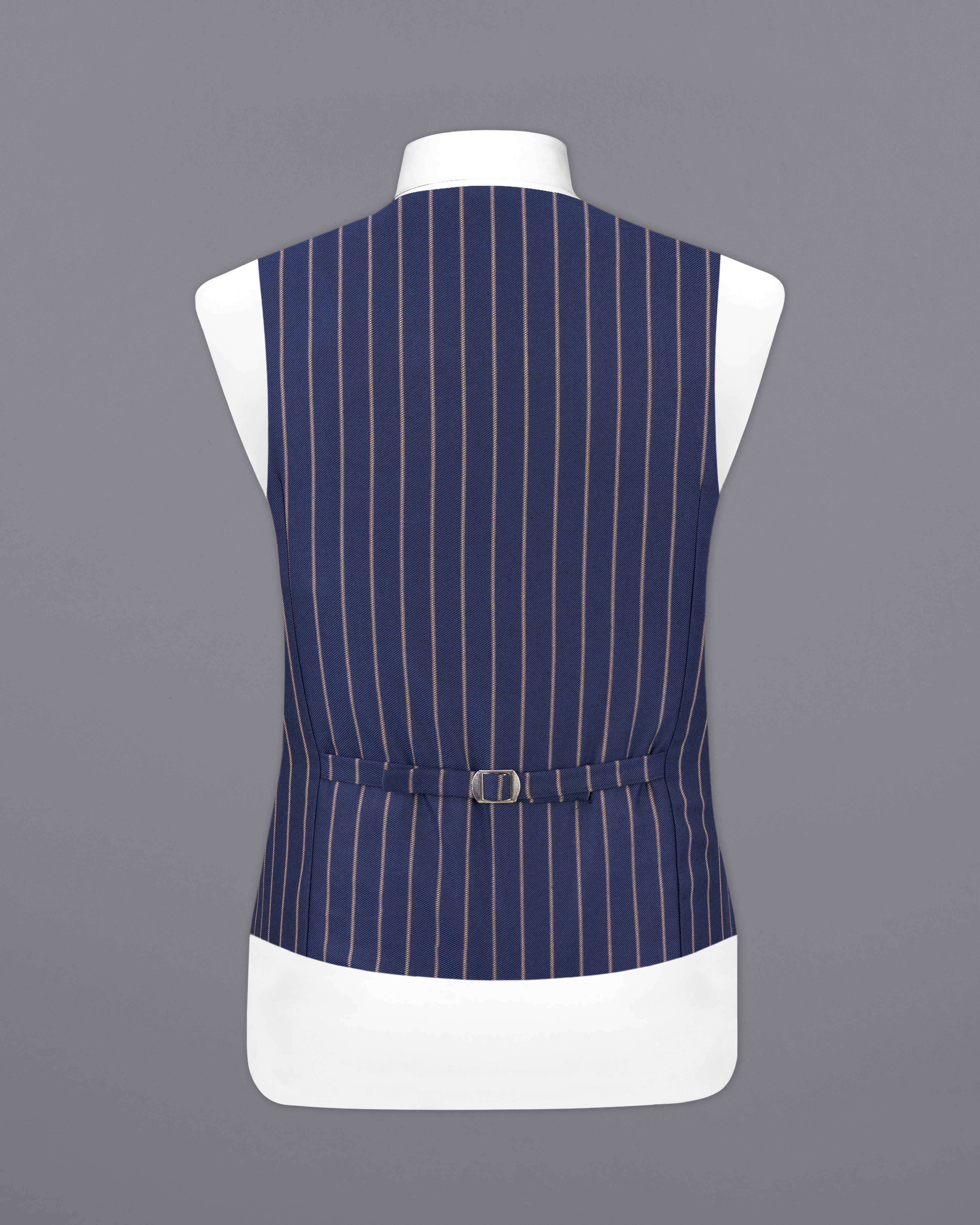 Pickled Blue Striped Waistcoat V2518-36, V2518-38, V2518-40, V2518-42, V2518-44, V2518-46, V2518-48, V2518-50, V2518-52, V2518-54, V2518-56, V2518-58, V2518-60