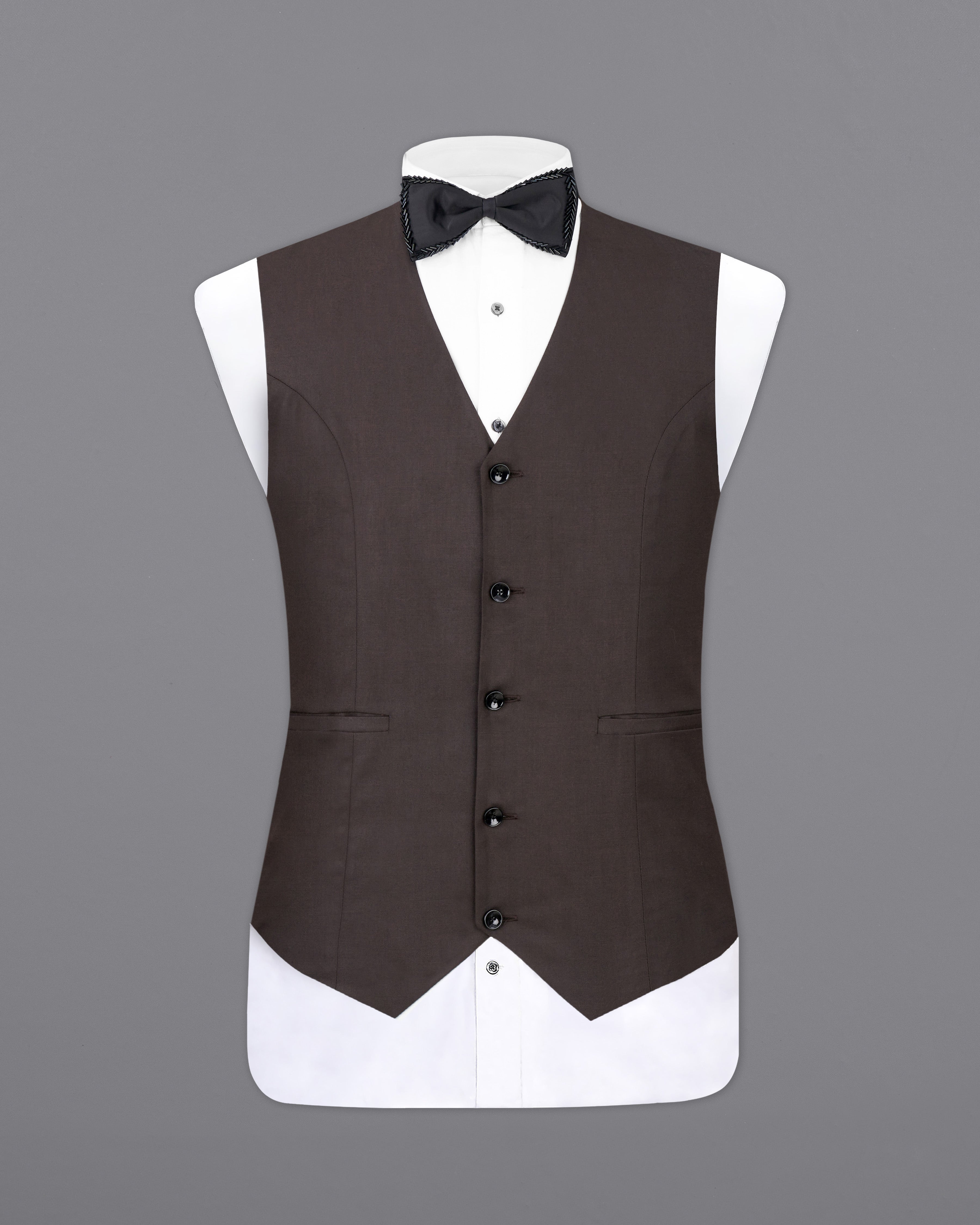 Dune Brown Designer Waistcoat V2520-36, V2520-38, V2520-40, V2520-42, V2520-44, V2520-46, V2520-48, V2520-50, V2520-52, V2520-54, V2520-56, V2520-58, V2520-60