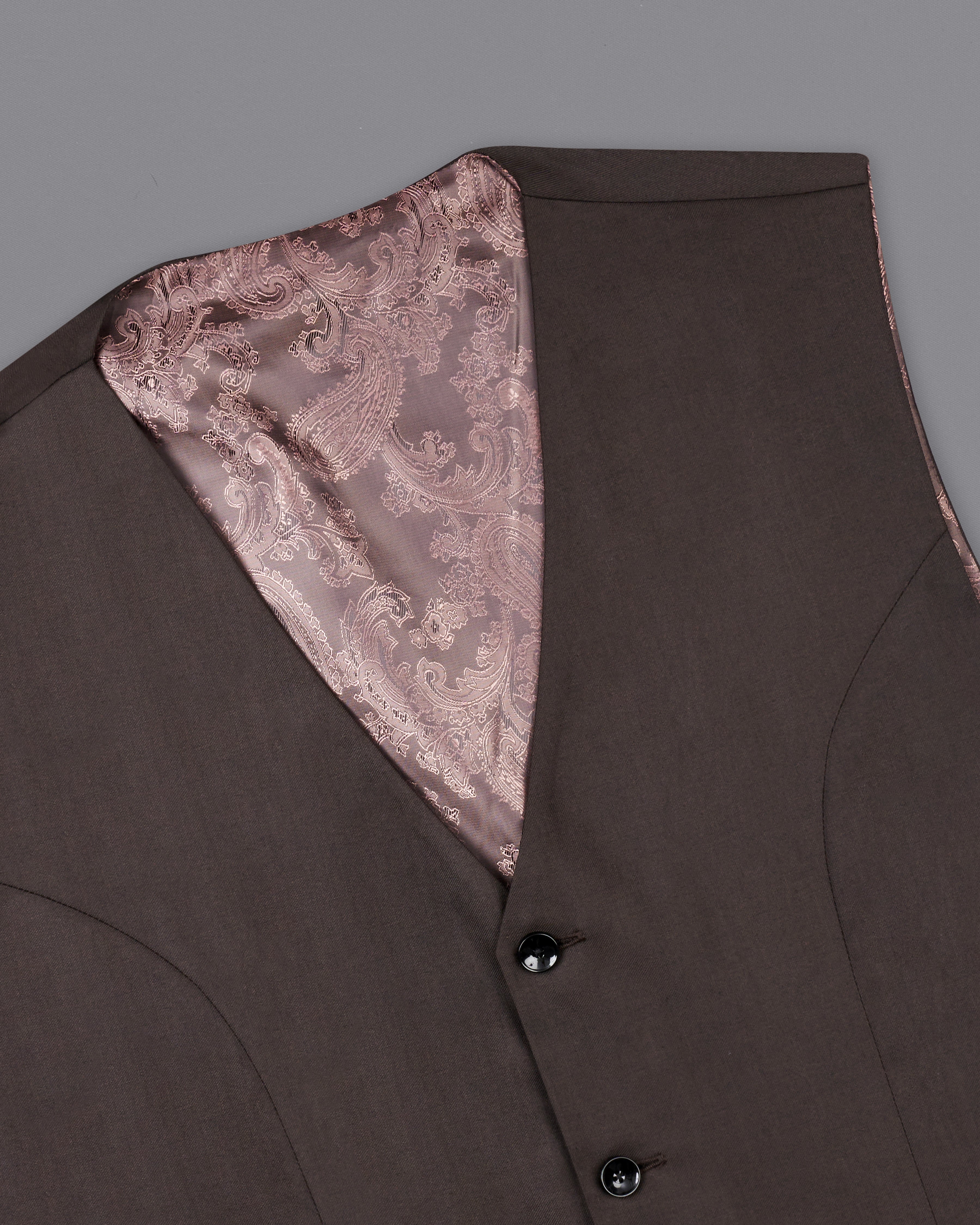 Dune Brown Designer Waistcoat V2520-36, V2520-38, V2520-40, V2520-42, V2520-44, V2520-46, V2520-48, V2520-50, V2520-52, V2520-54, V2520-56, V2520-58, V2520-60