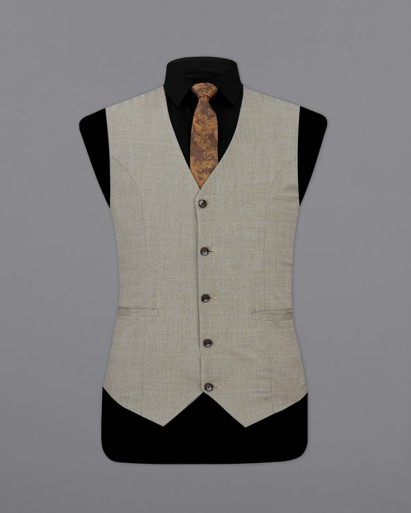 Sandrift Gray Waistcoat V2528-36, V2528-38, V2528-40, V2528-42, V2528-44, V2528-46, V2528-48, V2528-50, V2528-52, V2528-54, V2528-56, V2528-58, V2528-60