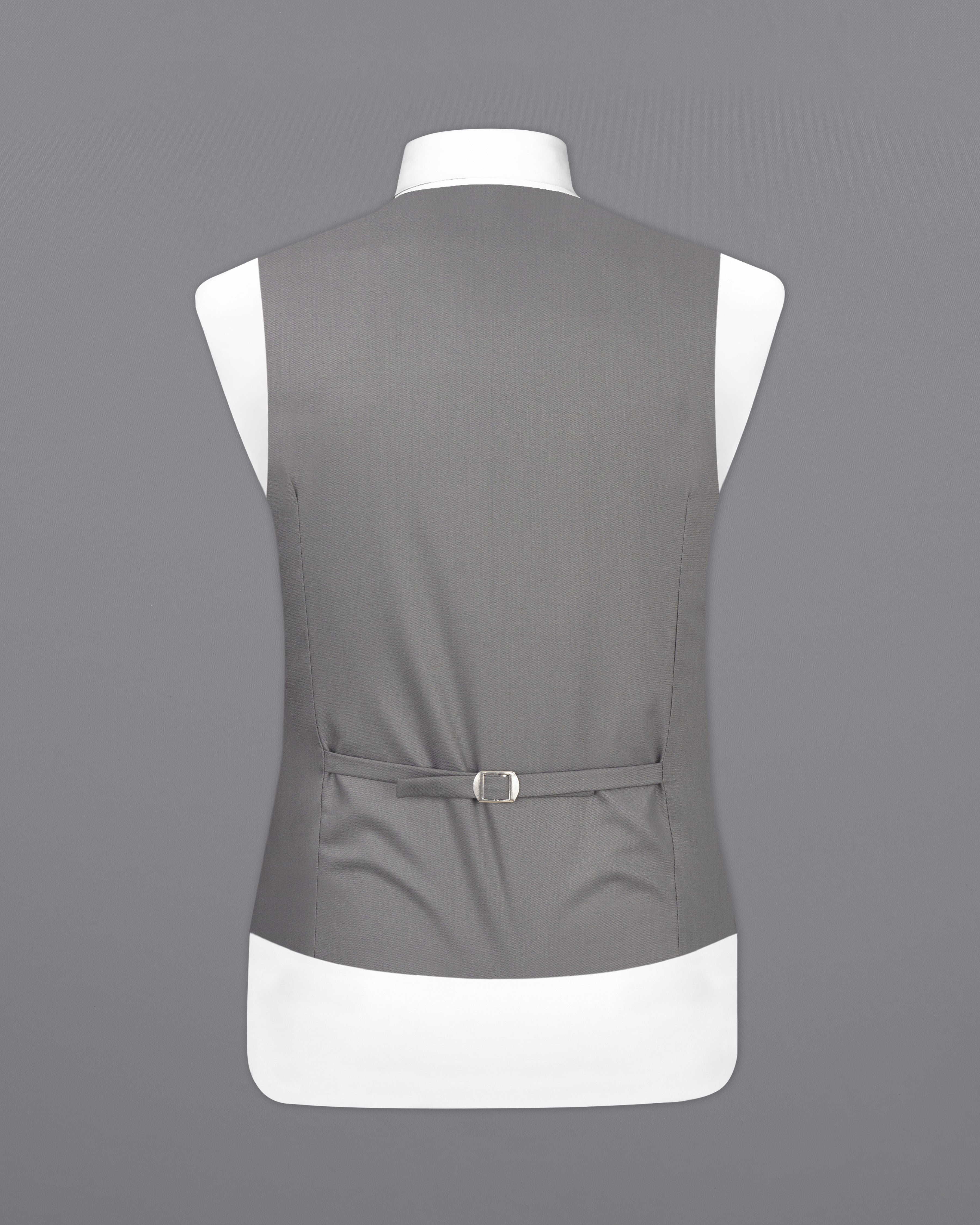 Granite Gray Designer Waistcoat V2536-36, V2536-38, V2536-40, V2536-42, V2536-44, V2536-46, V2536-48, V2536-50, V2536-53, V2536-54, V2536-56, V2536-58, V2536-60