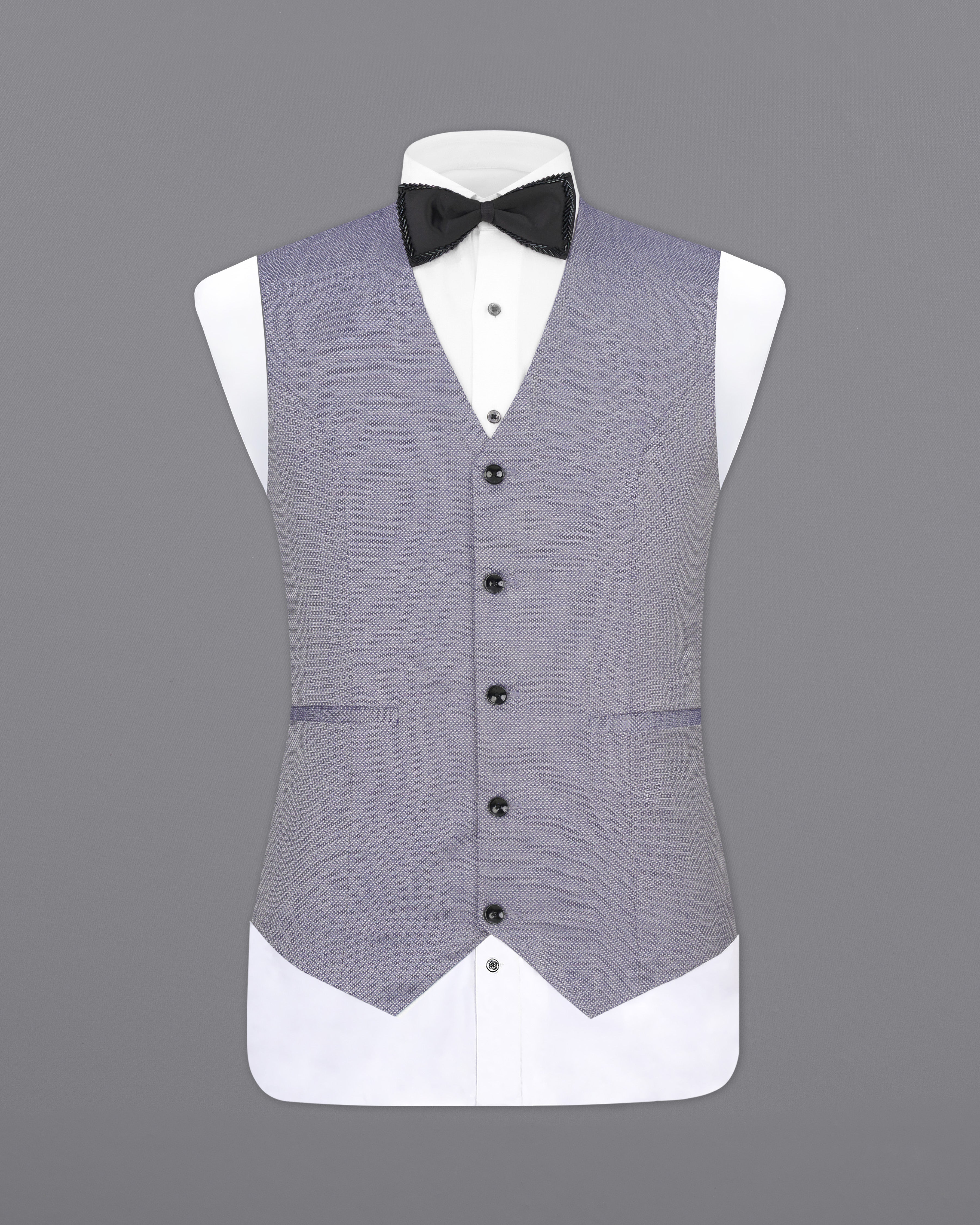 Mulled Blue Designer Waistcoat V2547-36, V2547-38, V2547-40, V2547-42, V2547-44, V2547-46, V2547-48, V2547-50, V2547-54, V2547-54, V2547-56, V2547-58, V2547-60