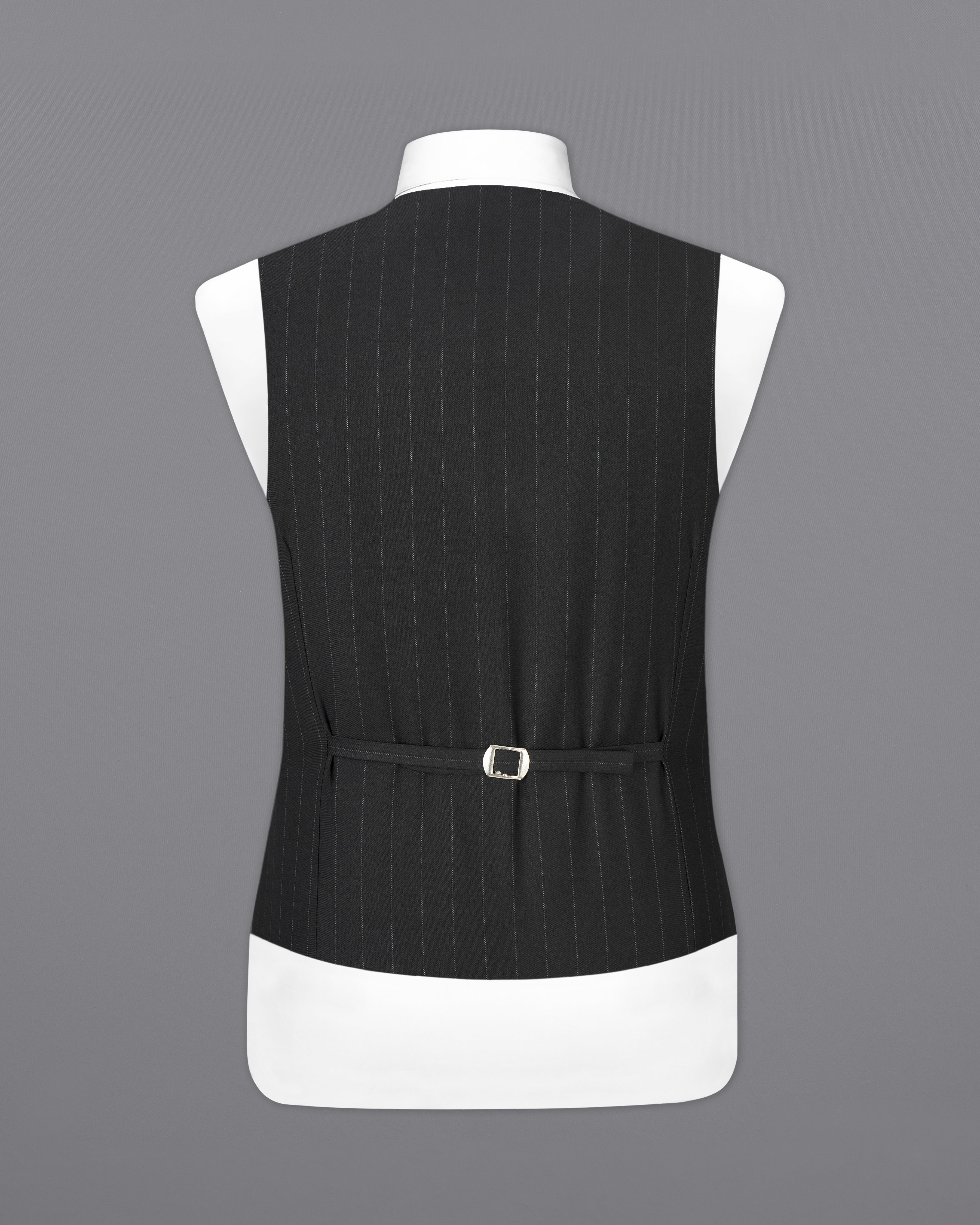 Bright White Designer Waistcoat V2545-36, V2545-38, V2545-40, V2545-42, V2545-44, V2545-46, V2545-48, V2545-50, V2545-54, V2545-54, V2545-56, V2545-58, V2545-60