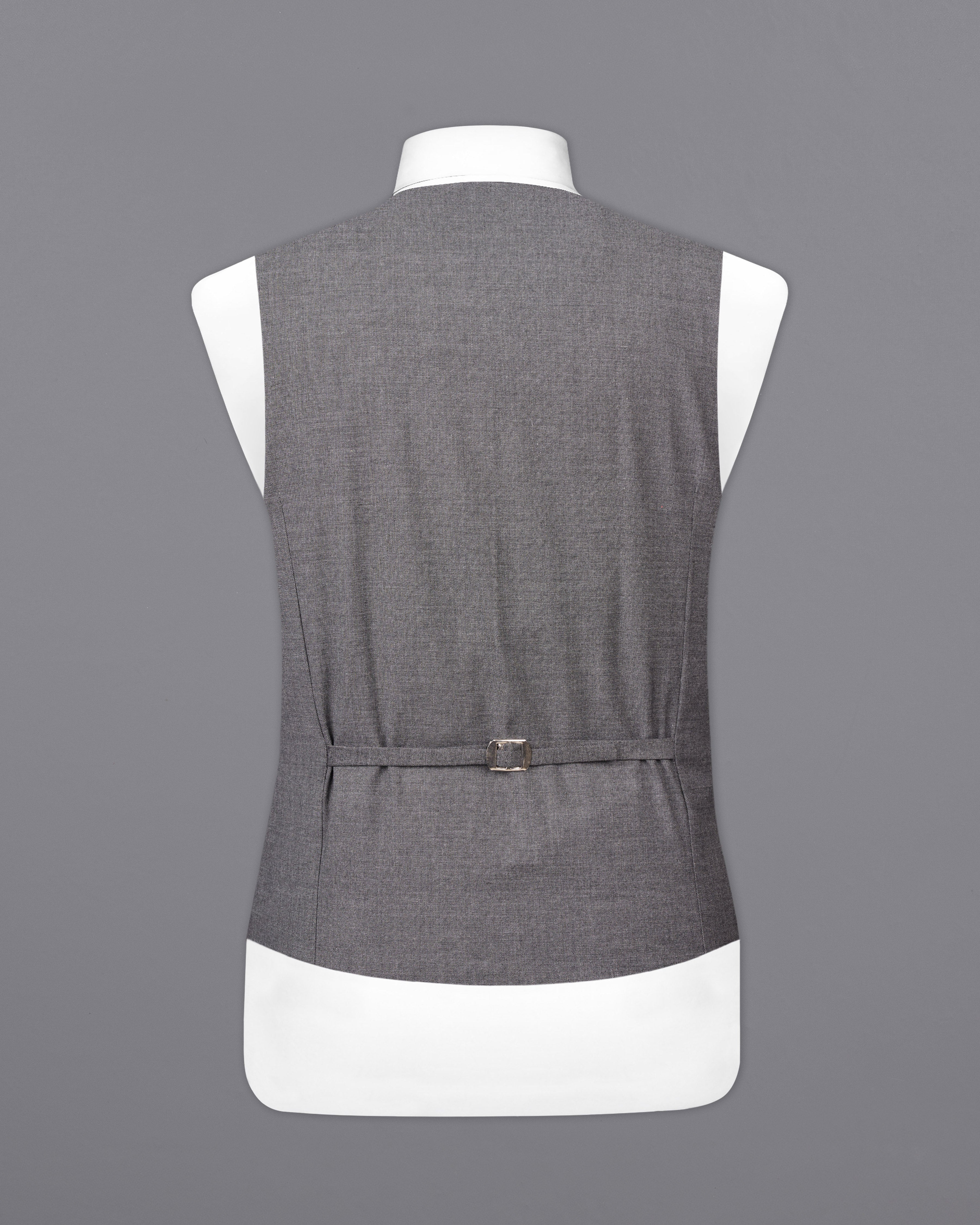 Ironside Gray Textured Waistcoat V2569-36, V2569-38, V2569-40, V2569-42, V2569-44, V2569-46, V2569-48, V2569-50, V2569-52, V2569-54, V2569-56, V2569-58, V2569-60