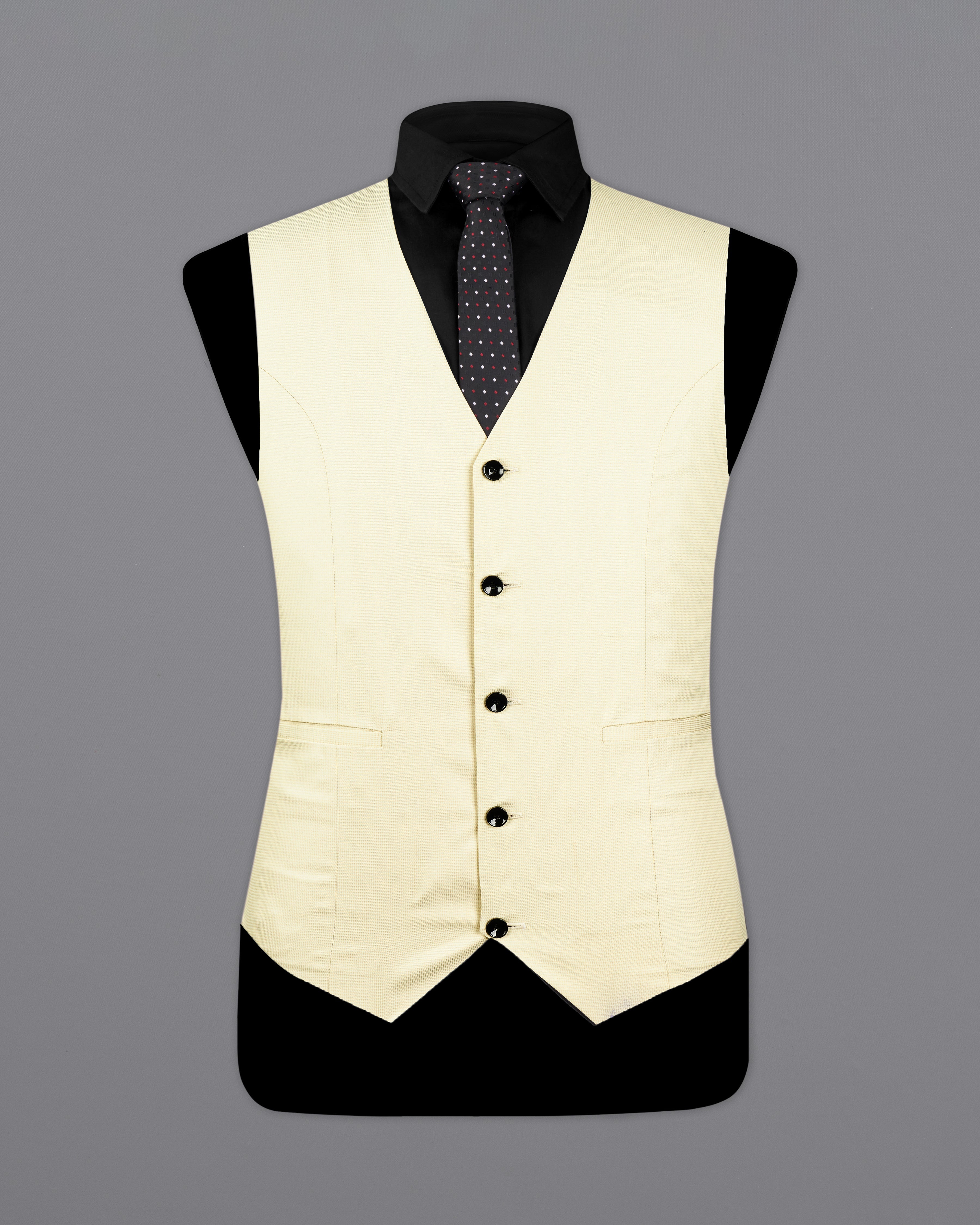 Waistcoat hot sale cream colour