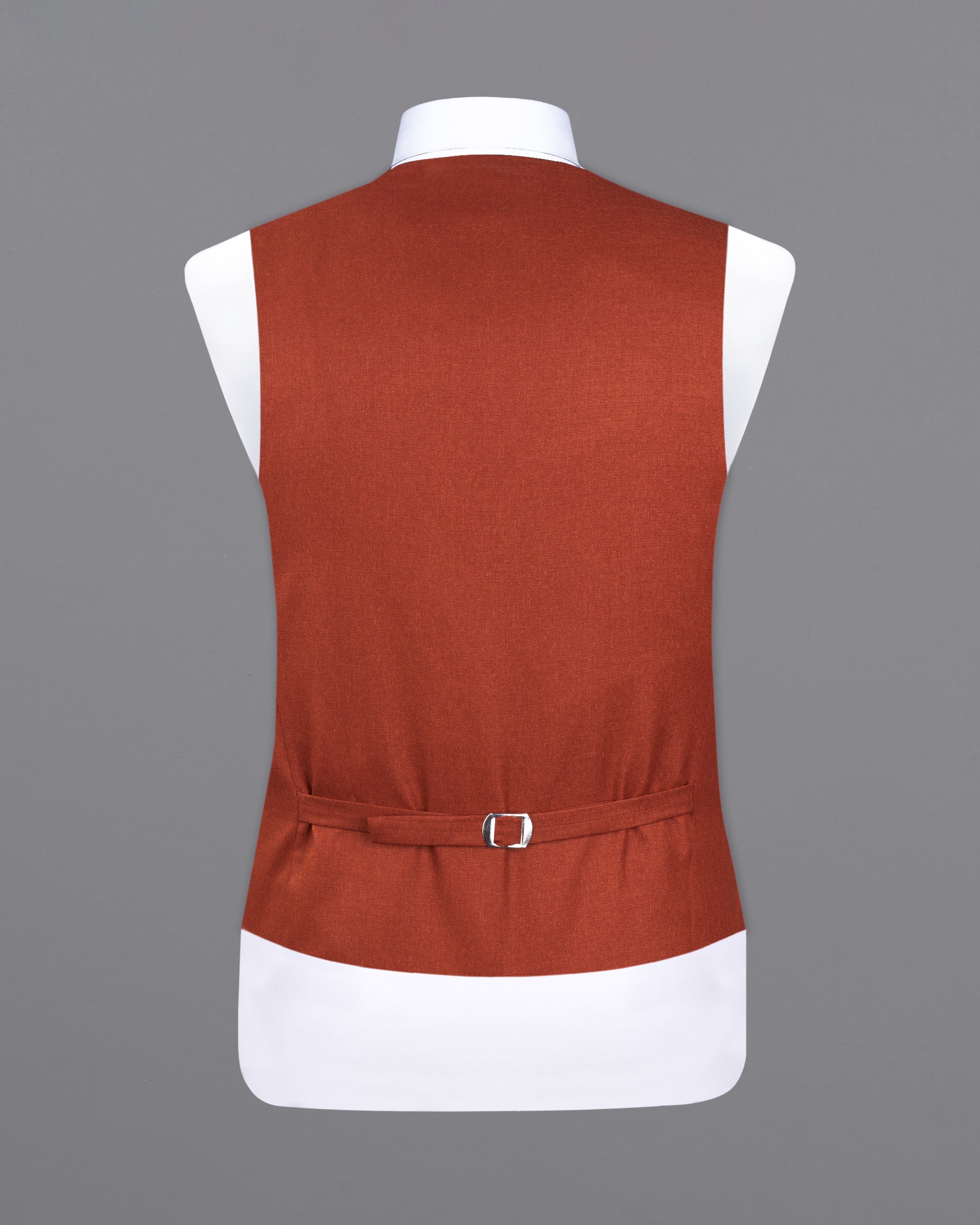 Nutmeg Red Tweed Waistcoat V2695-36, V2695-38, V2695-40, V2695-42, V2695-44, V2695-46, V2695-48, V2695-50, V2695-52, V2695-54, V2695-56, V2695-58, V2695-60