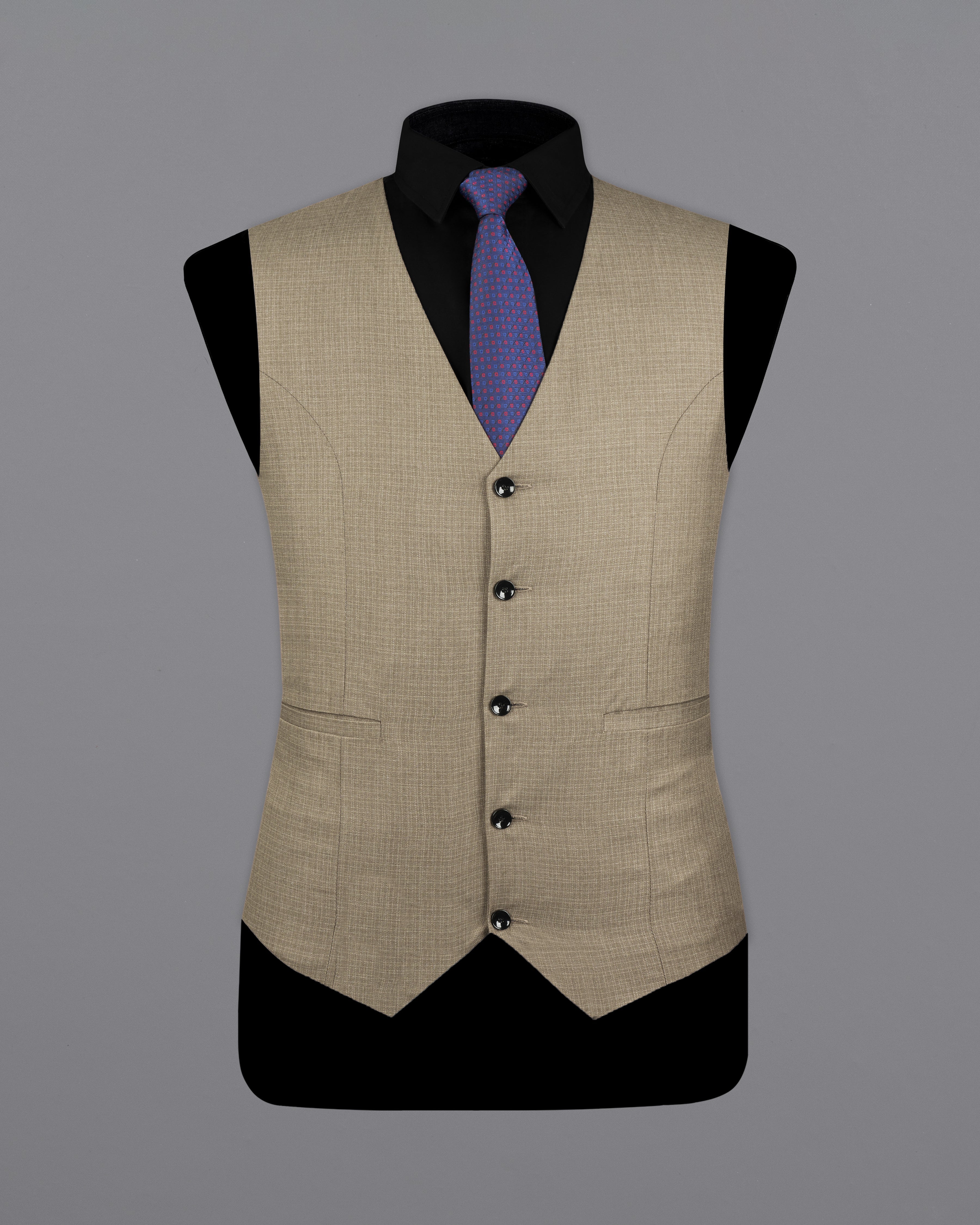 Stonewall Light Brown Waistcoat V2696-36, V2696-38, V2696-40, V2696-42, V2696-44, V2696-46, V2696-48, V2696-50, V2696-52, V2696-54, V2696-56, V2696-58, V2696-60