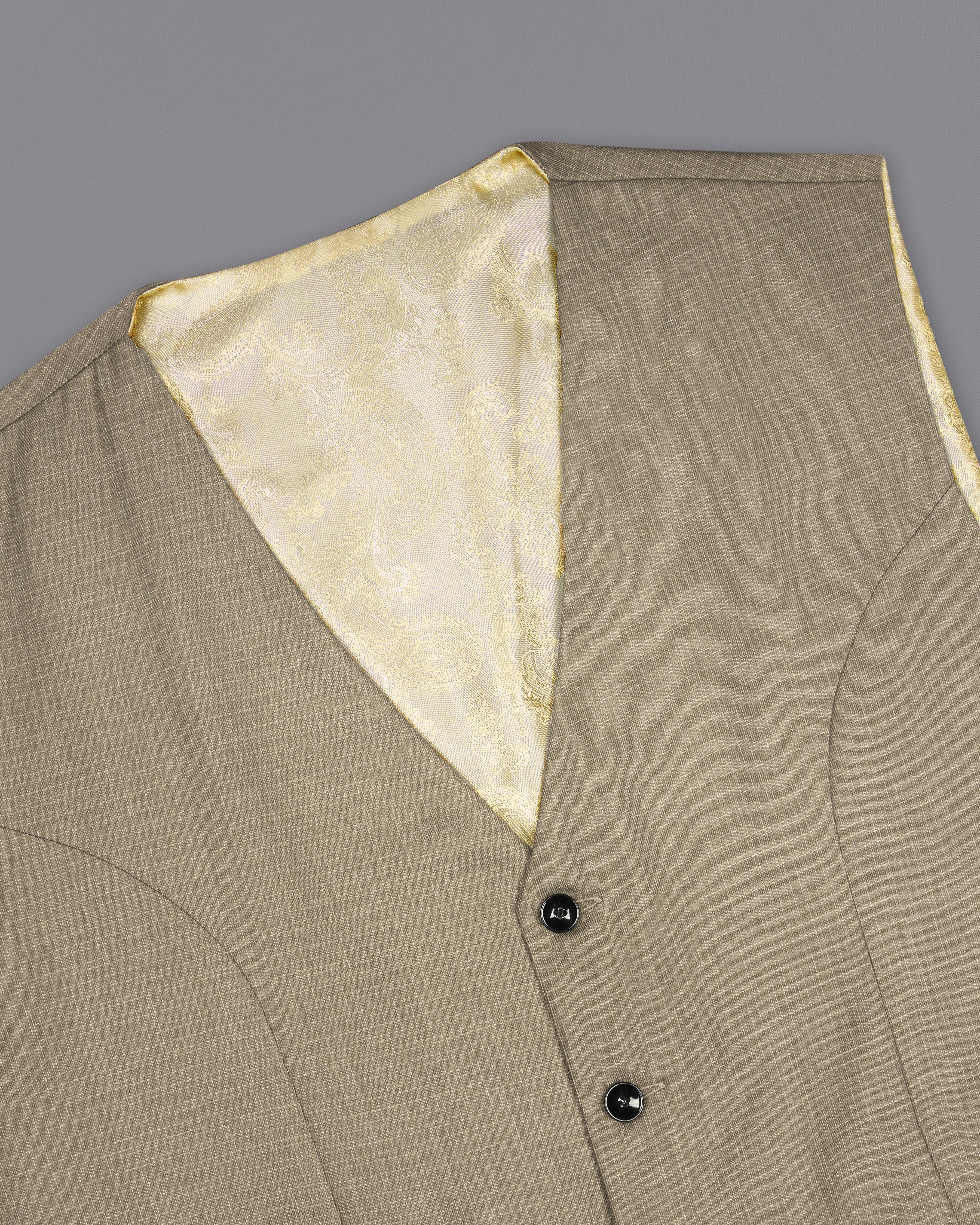 Stonewall Light Brown Waistcoat V2696-36, V2696-38, V2696-40, V2696-42, V2696-44, V2696-46, V2696-48, V2696-50, V2696-52, V2696-54, V2696-56, V2696-58, V2696-60