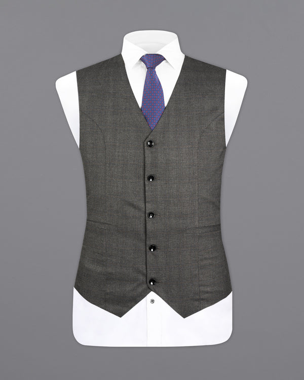 Iridium Dark Gray Waistcoat V2698-36, V2698-38, V2698-40, V2698-42, V2698-44, V2698-46, V2698-48, V2698-50, V2698-52, V2698-54, V2698-56, V2698-58, V2698-60