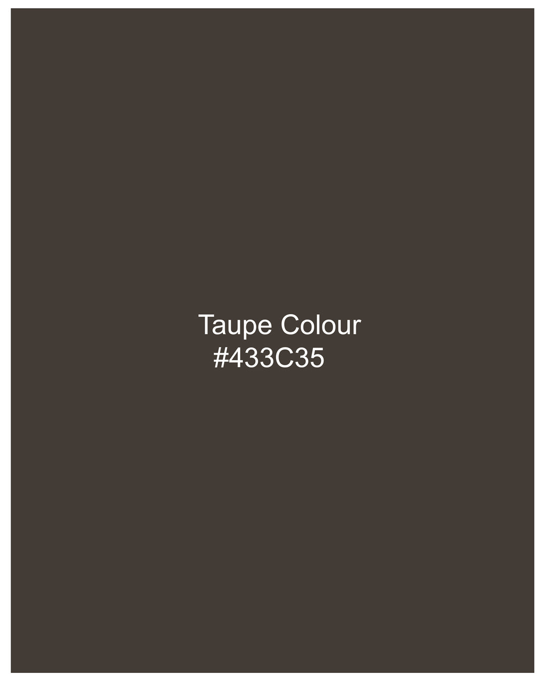 Taupe Coffee Brown Waistcoat V2703-36, V2703-38, V2703-40, V2703-42, V2703-44, V2703-46, V2703-48, V2703-50, V2703-52, V2703-54, V2703-56, V2703-58, V2703-60