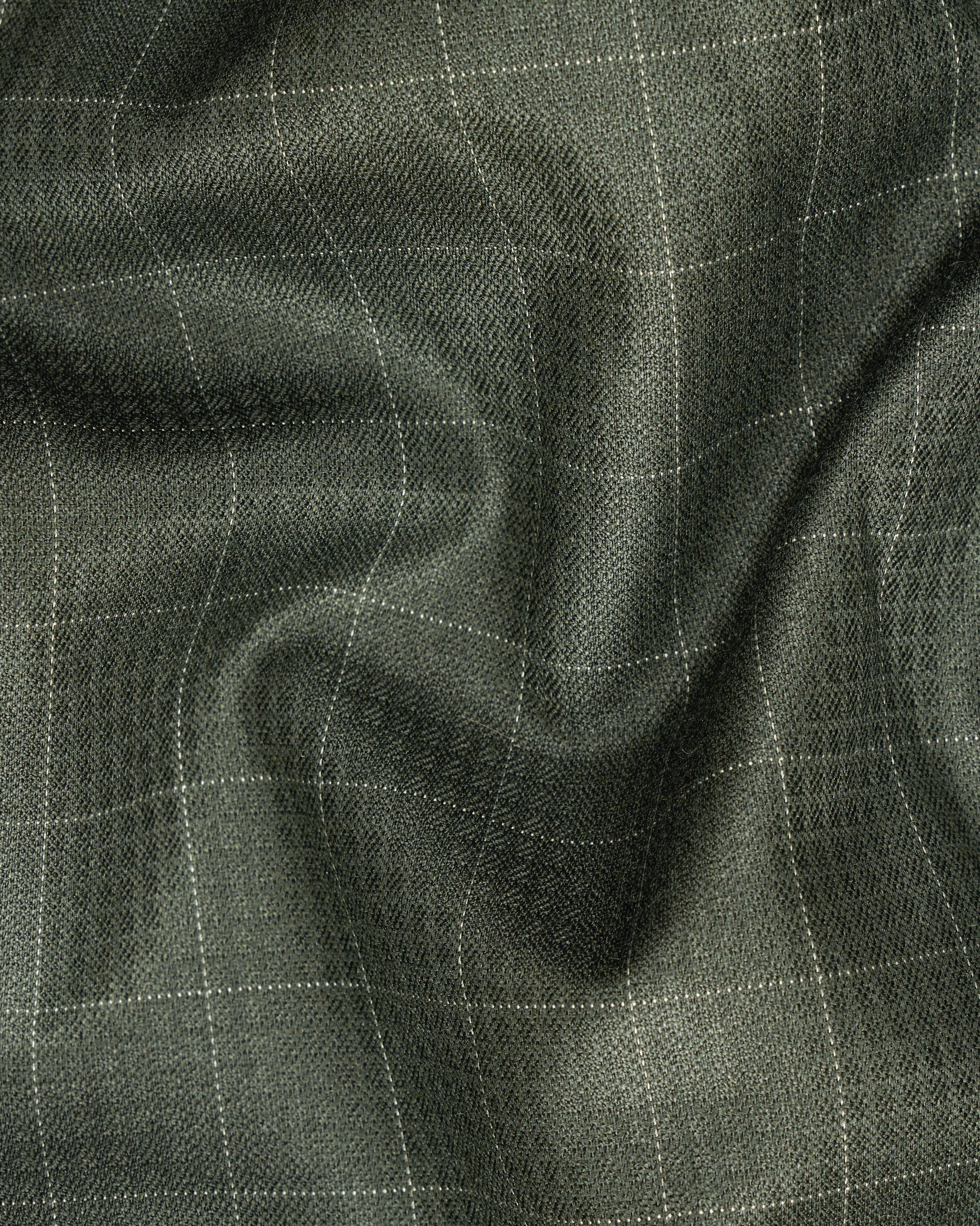 Dune Dark Green Subtle Checkered Waistcoat V2706-36, V2706-38, V2706-40, V2706-42, V2706-44, V2706-46, V2706-48, V2706-50, V2706-52, V2706-54, V2706-56, V2706-58, V2706-60