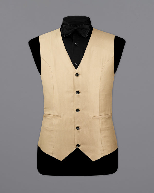 Thistle Brown Dobby Textured Waistcoat V2713-36, V2713-38, V2713-40, V2713-42, V2713-44, V2713-46, V2713-48, V2713-50, V2713-52, V2713-54, V2713-56, V2713-58, V2713-60