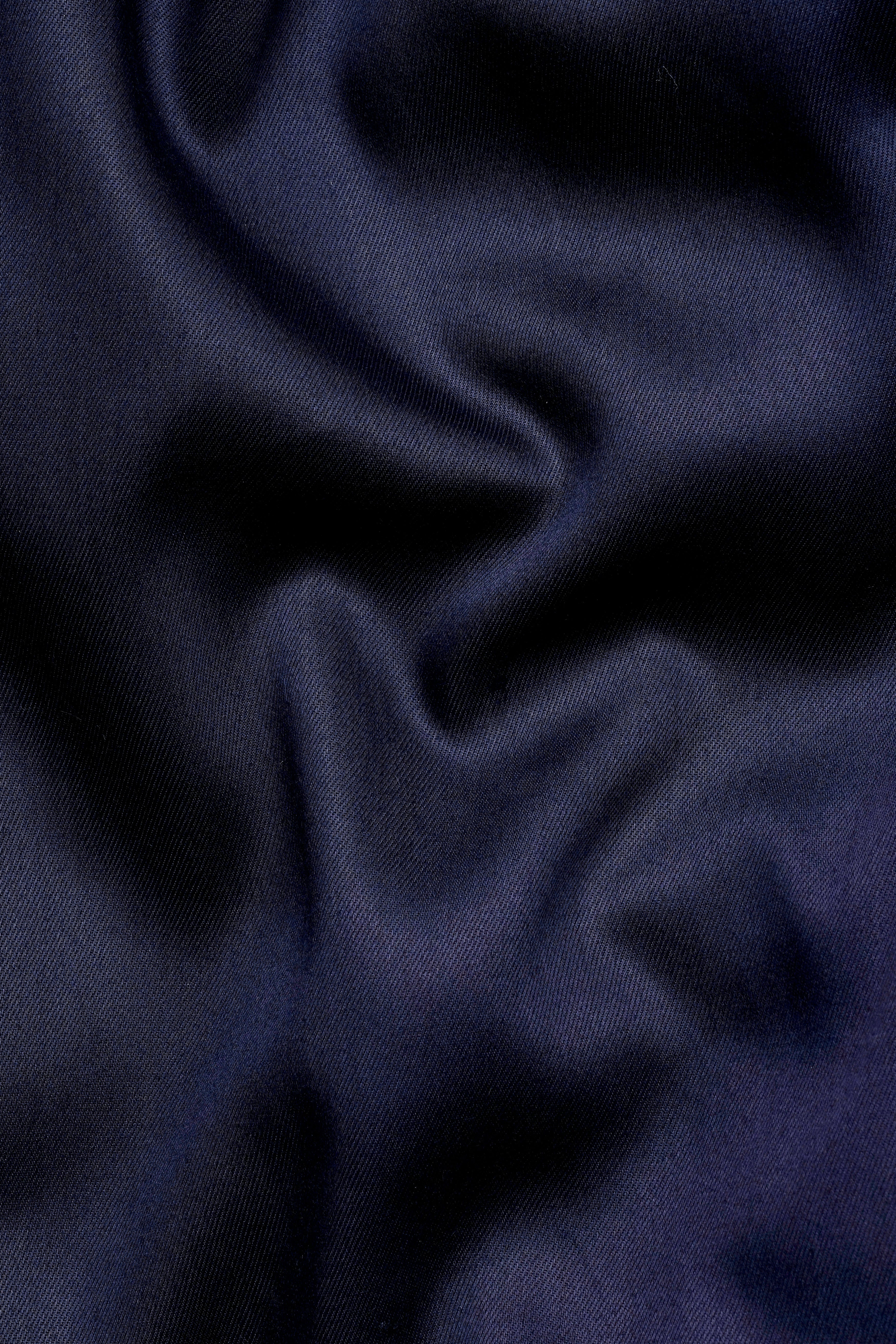 Ebony Clay Blue Wool Rich Waistcoat V3062-36, V3062-38, V3062-40, V3062-42, V3062-44, V3062-46, V3062-48, V3062-50, V3062-62, V3062-54, V3062-56, V3062-58, V3062-60