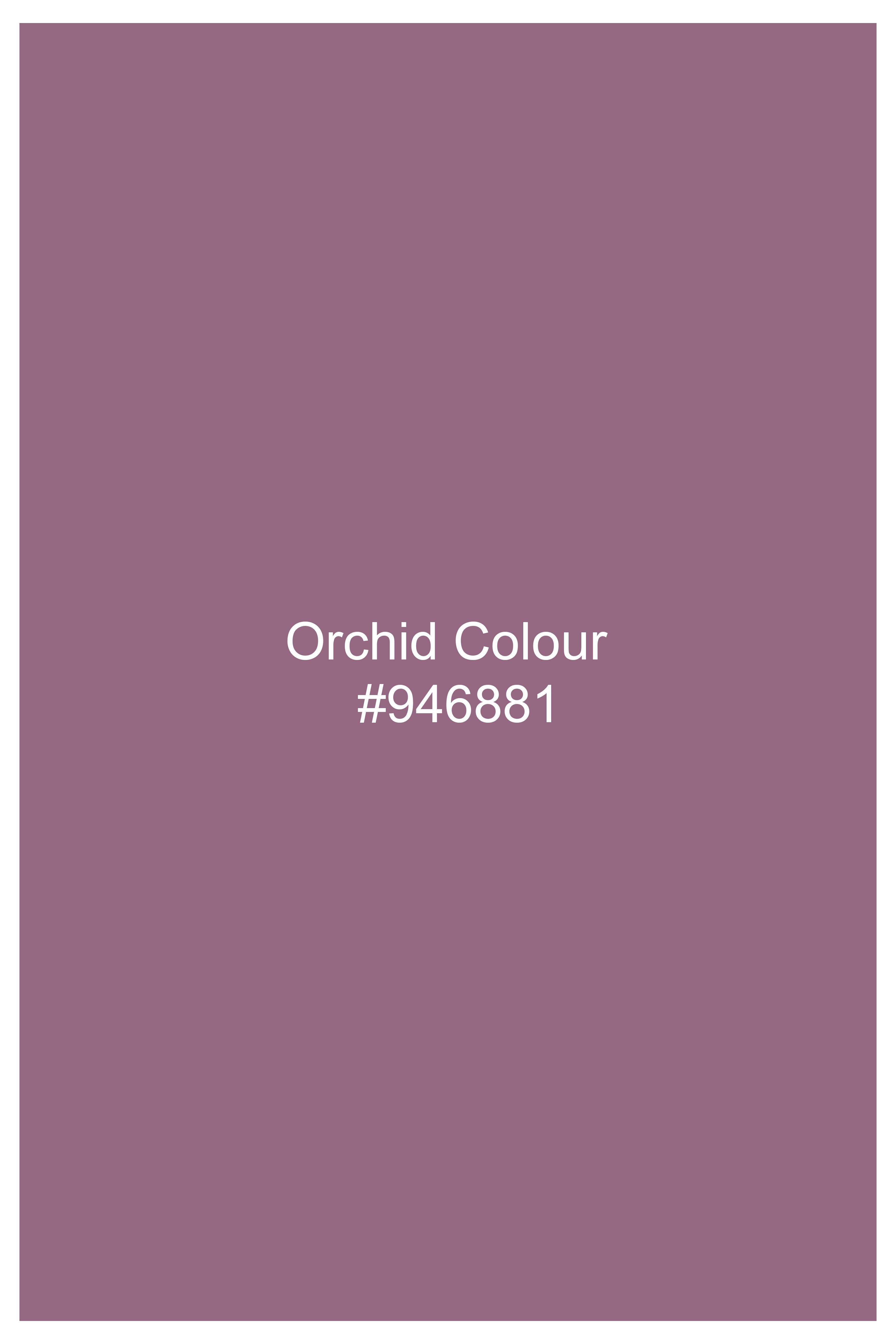 Orchid Lavender Premium Cotton Waistcoat V3071-36, V3071-38, V3071-40, V3071-42, V3071-44, V3071-46, V3071-48, V3071-50, V3071-71, V3071-54, V3071-56, V3071-58, V3071-60