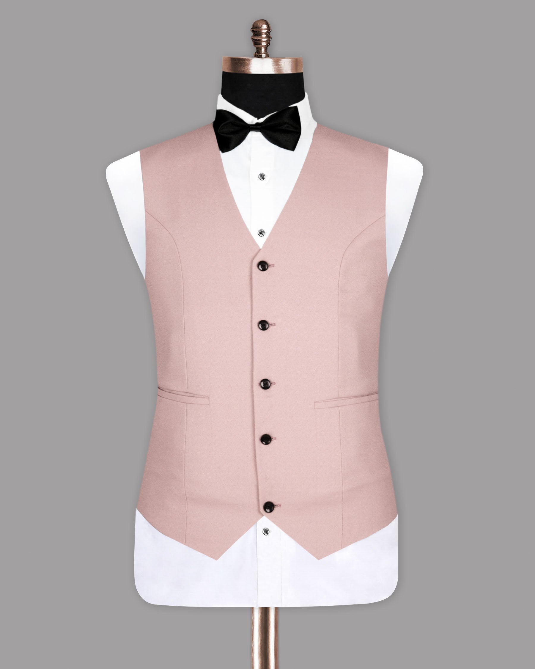 Flamingo Wool Blend Dinner Waistcoat V831-56, V831-52, V831-38, V831-50, V831-54, V831-36, V831-40, V831-42, V831-60, V831-44, V831-48, V831-58, V831-46