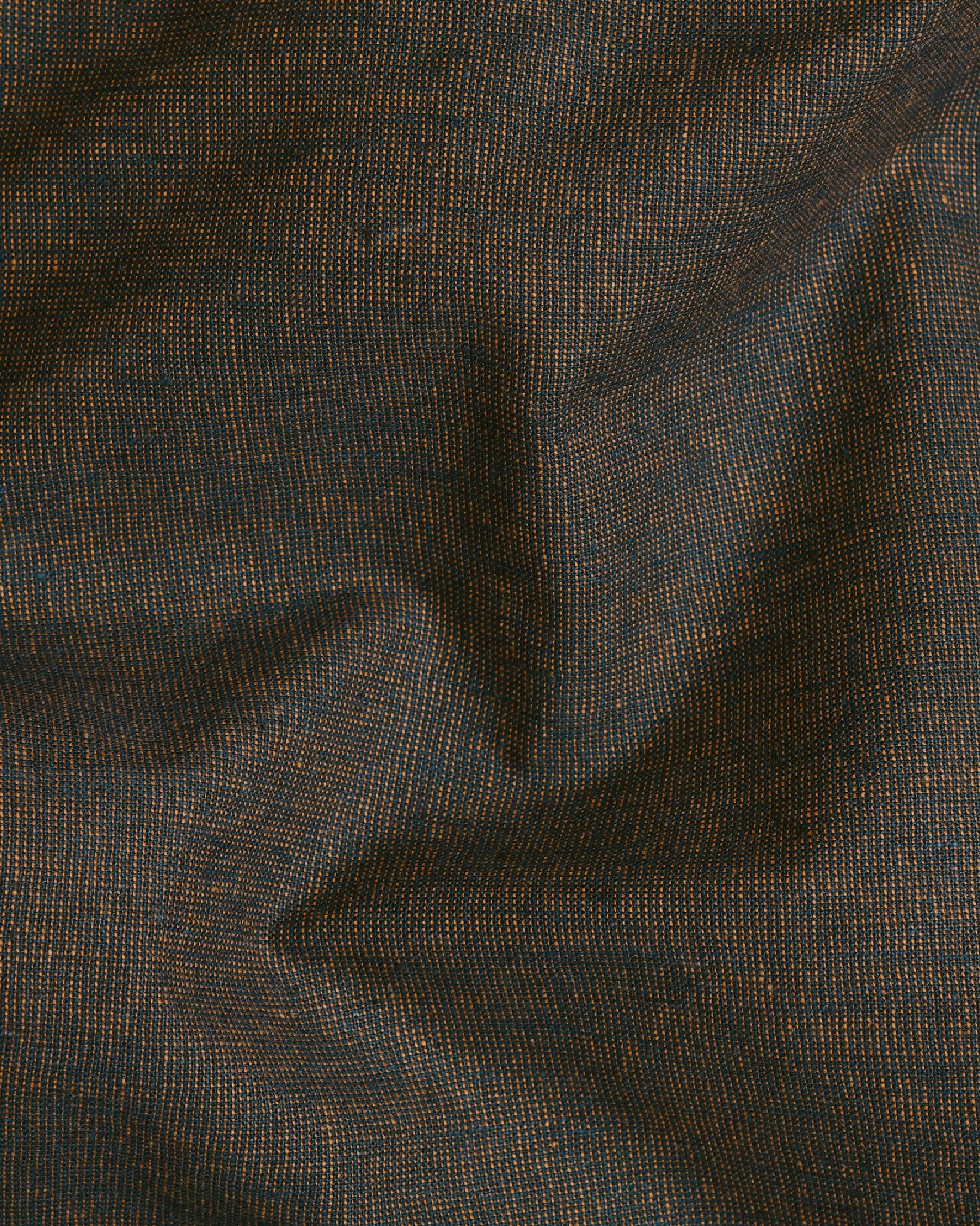 Chocolate Brown Linen Performance Waistcoat