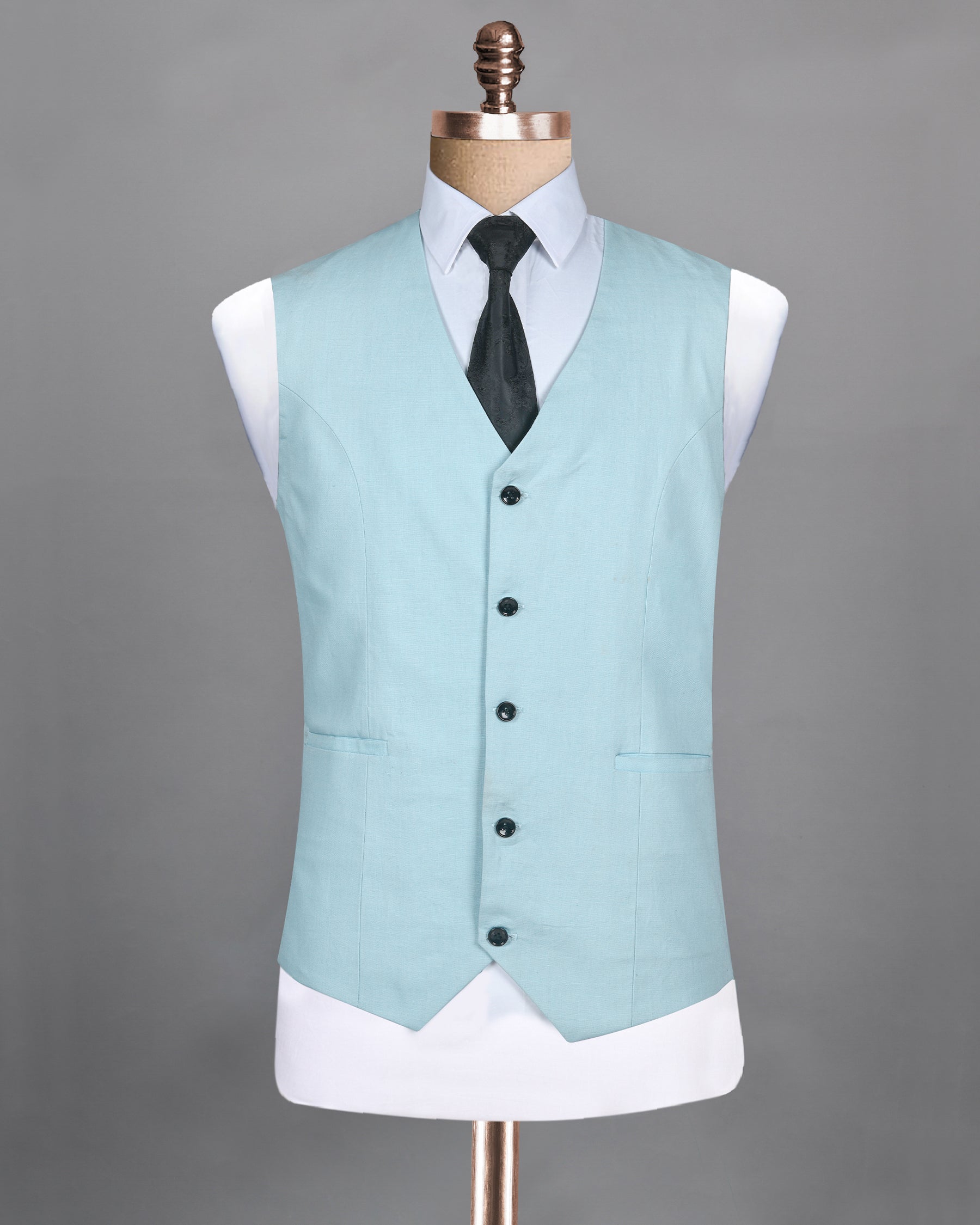 Sky Linen Havana Performance Waistcoat