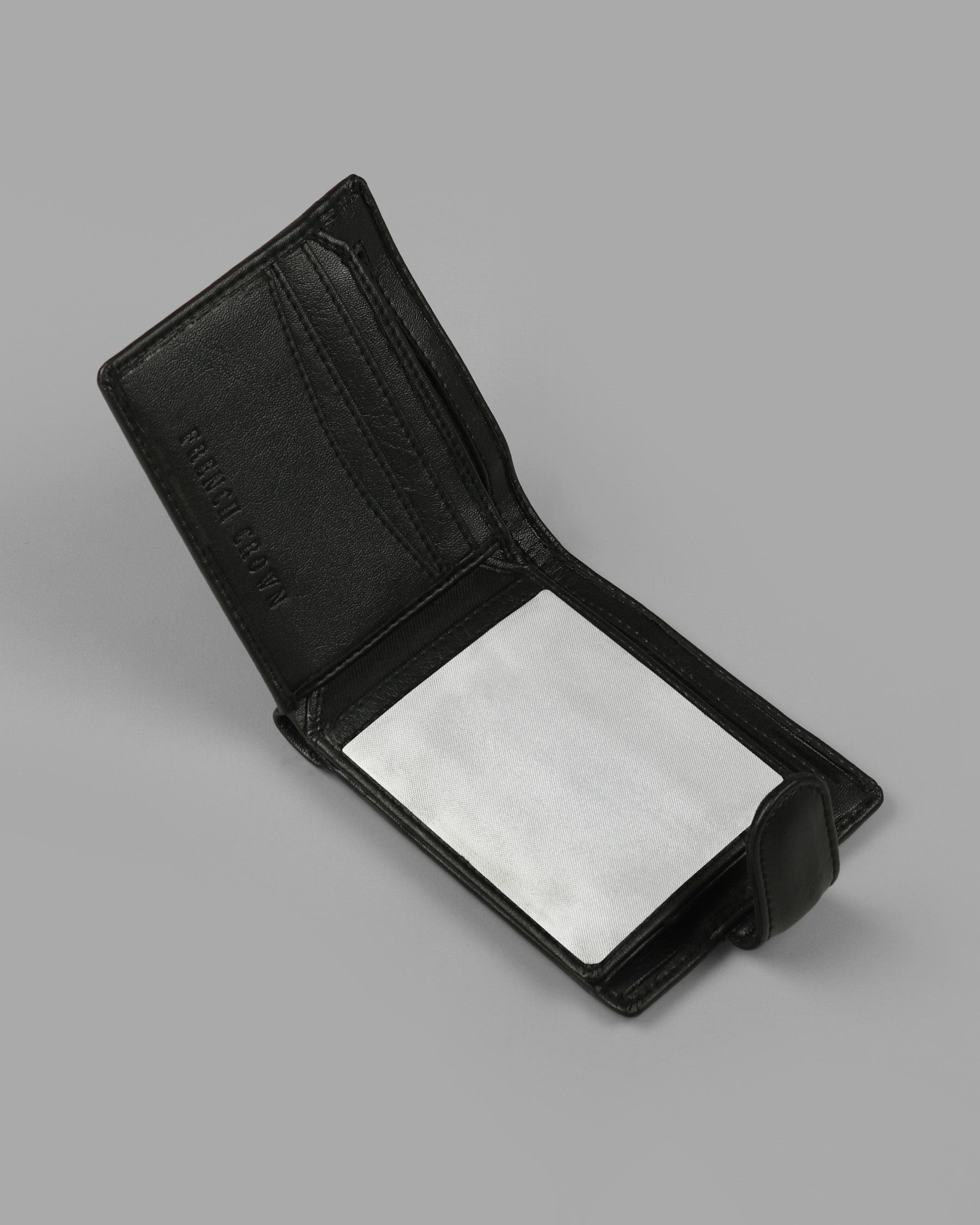 Pack Of 1 Jade Black Wallet And 1 Jade Black Belt