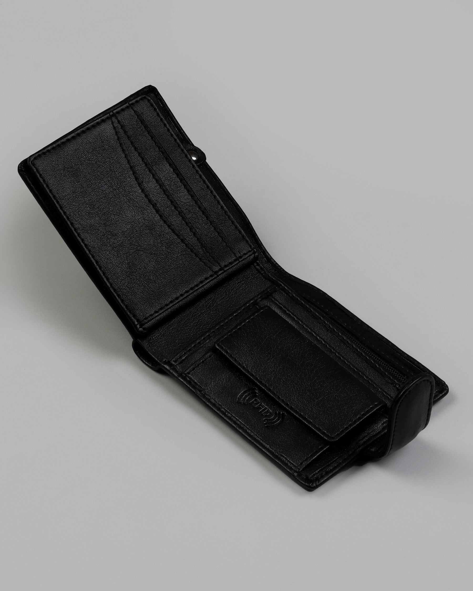 Pack Of 1 Jade Black Wallet And 1 Jade Black Belt