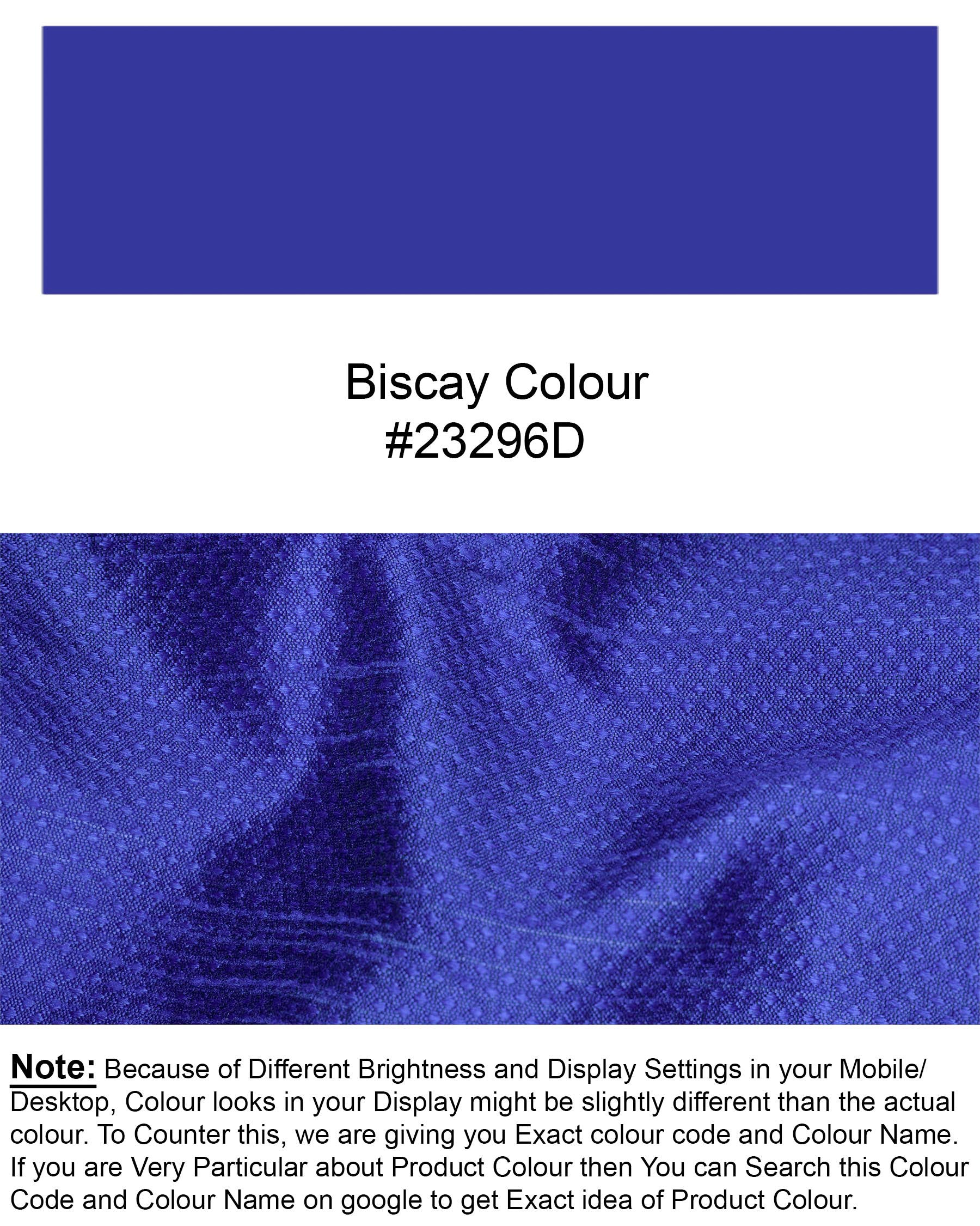 Biscay Blue Super Soft Nehru Jacket WC1639-36, WC1639-38, WC1639-40, WC1639-42, WC1639-44, WC1639-46, WC1639-48, WC1639-50, WC1639-52, WC1639-54, WC1639-56, WC1639-58, WC1639-60