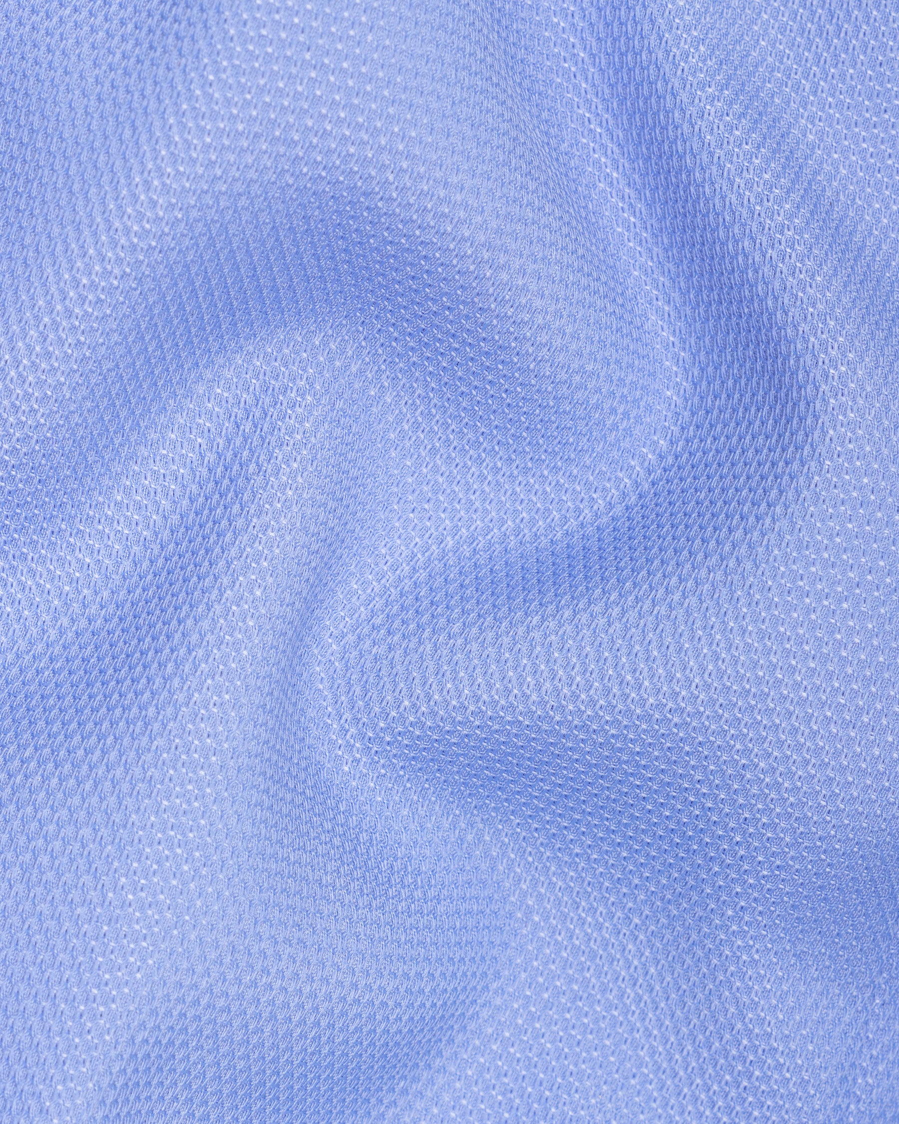 Jordy Blue Micro Textured Nehru Jacket WC1672-36, WC1672-38, WC1672-40, WC1672-42, WC1672-44, WC1672-46, WC1672-48, WC1672-50, WC1672-52, WC1672-54, WC1672-56, WC1672-58, WC1672-60