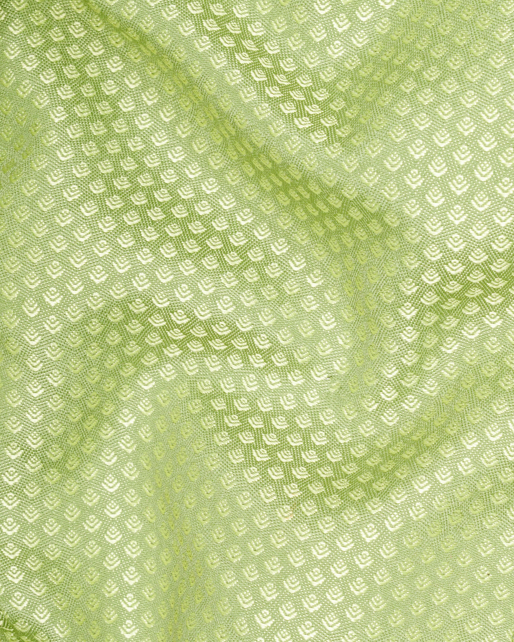 Olivine Green Textured Nehru Jacket WC1674-36, WC1674-38, WC1674-40, WC1674-42, WC1674-44, WC1674-46, WC1674-48, WC1674-50, WC1674-52, WC1674-54, WC1674-56, WC1674-58, WC1674-60