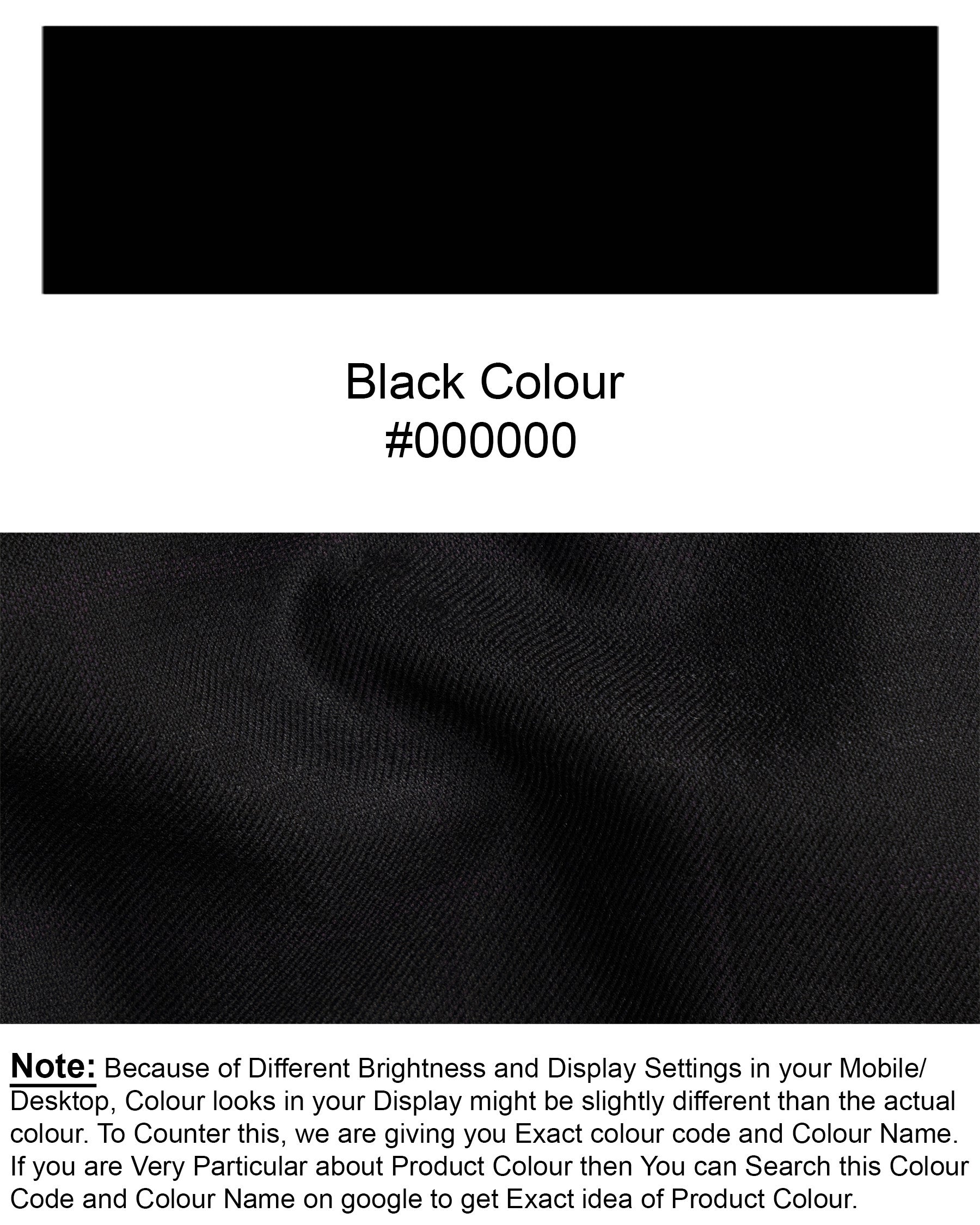 Jade black Brown Nehru Jacket WC1840-36, WC1840-38, WC1840-40, WC1840-42, WC1840-44, WC1840-46, WC1840-48, WC1840-50, WC1840-52, WC1840-54, WC1840-56, WC1840-58, WC1840-60