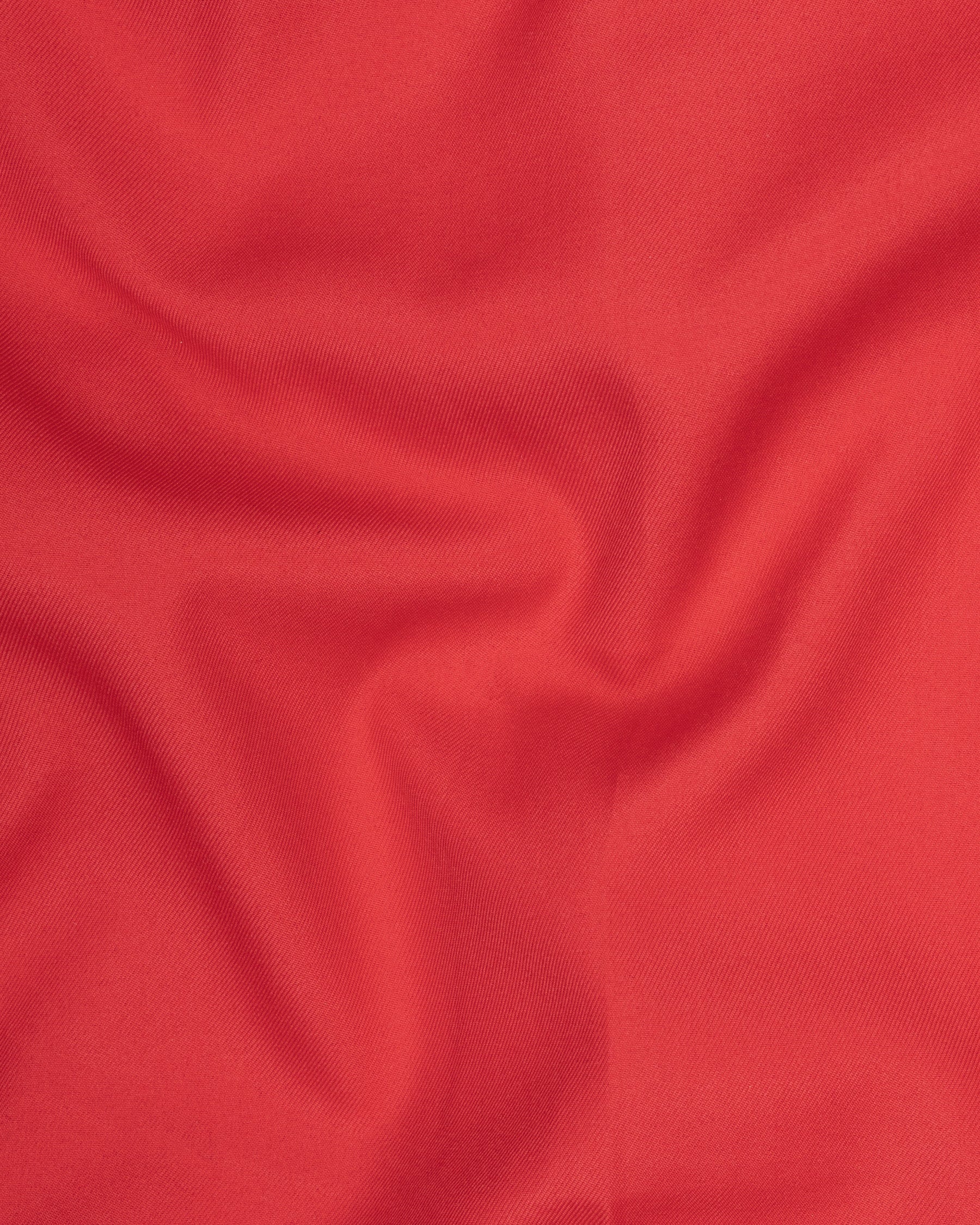 Jasper Red Solid Nehru Jacket WC1853-36, WC1853-38, WC1853-40, WC1853-42, WC1853-44, WC1853-46, WC1853-48, WC1853-50, WC1853-52, WC1853-54, WC1853-56, WC1853-58, WC1853-60