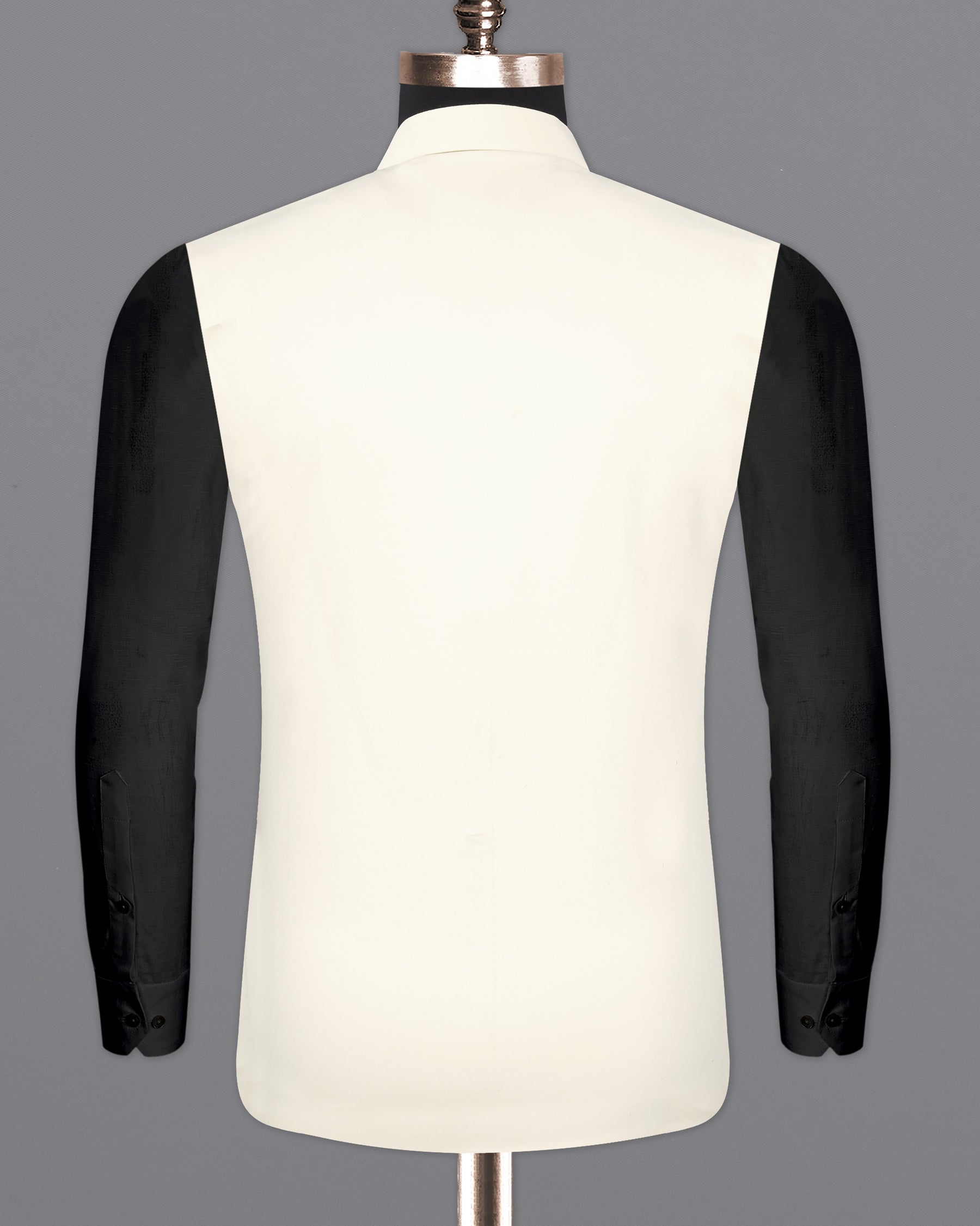 Meriono White Nehru Jacket WC1862-36, WC1862-38, WC1862-40, WC1862-42, WC1862-44, WC1862-46, WC1862-48, WC1862-50, WC1862-52, WC1862-54, WC1862-56, WC1862-58, WC1862-60